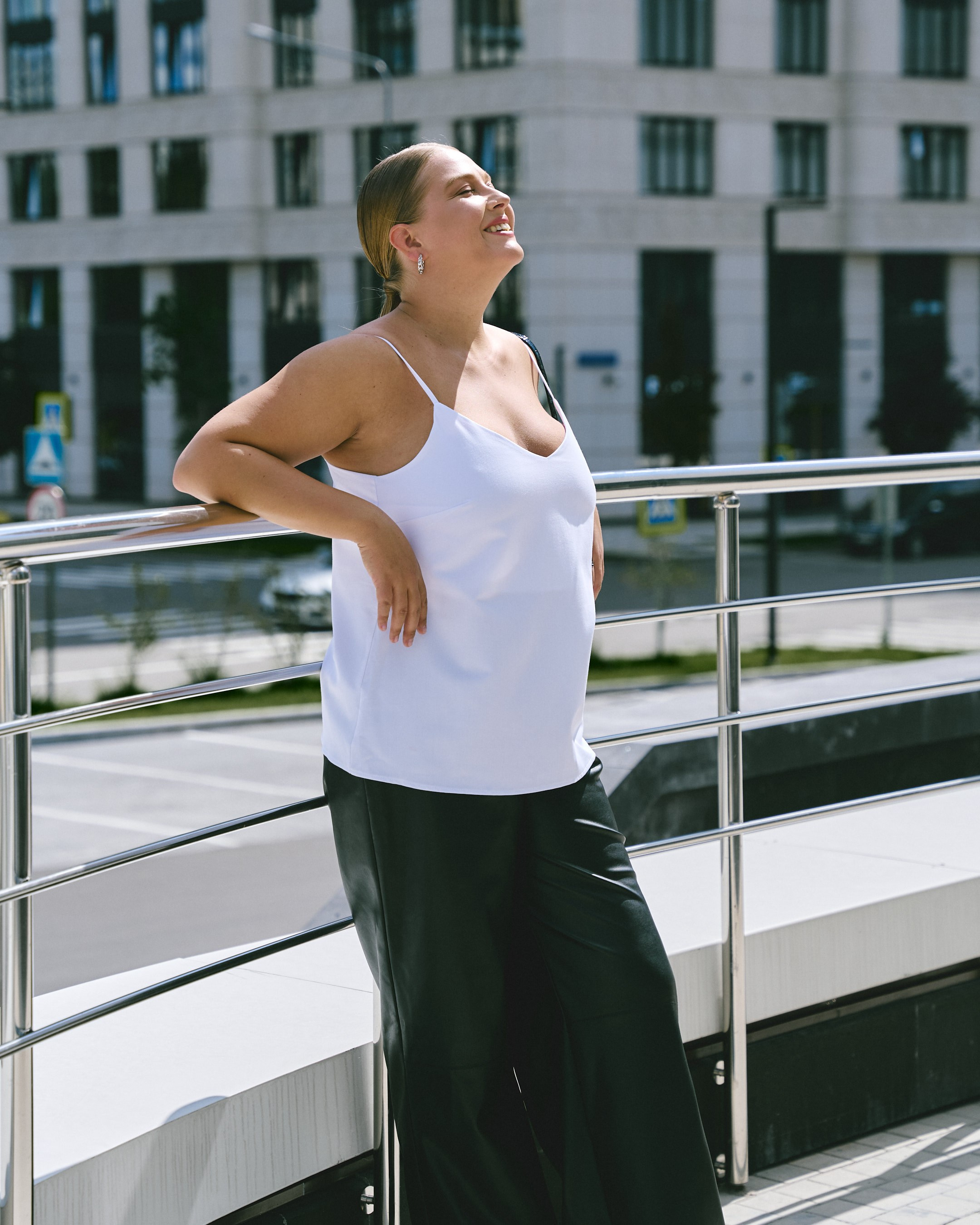 Съёмка для plus size бренда. Fashion фотограф в Москве Ксения Чупрунова