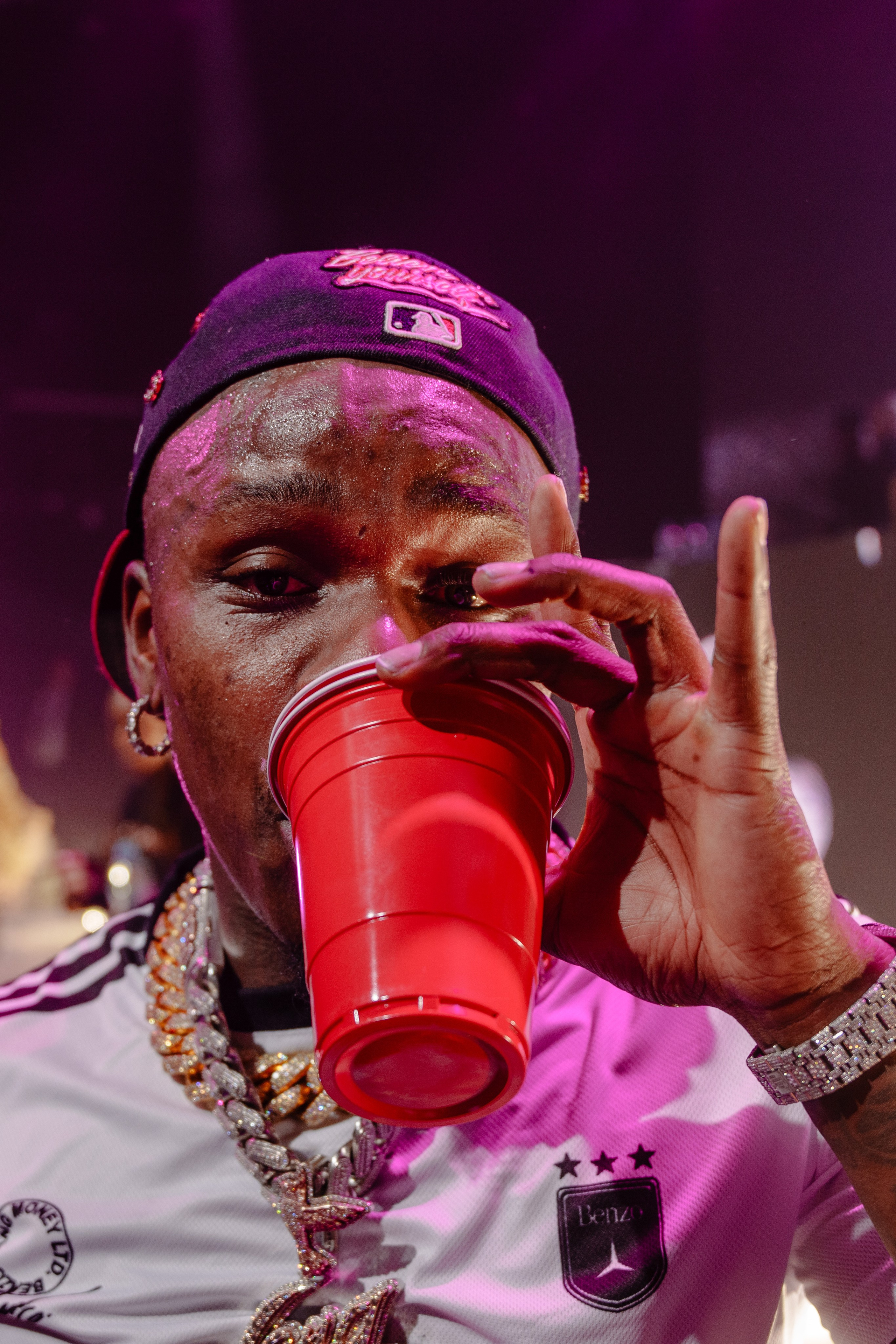 DaBaby в Москве в VK STADIUM. Репортажный фотограф Москва Сергей Дружинин