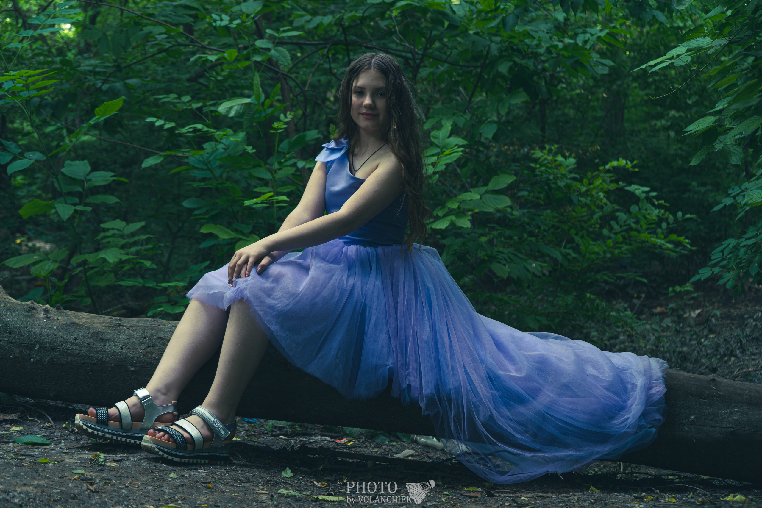 Уличная фотосессия. Photo by Volanchiek