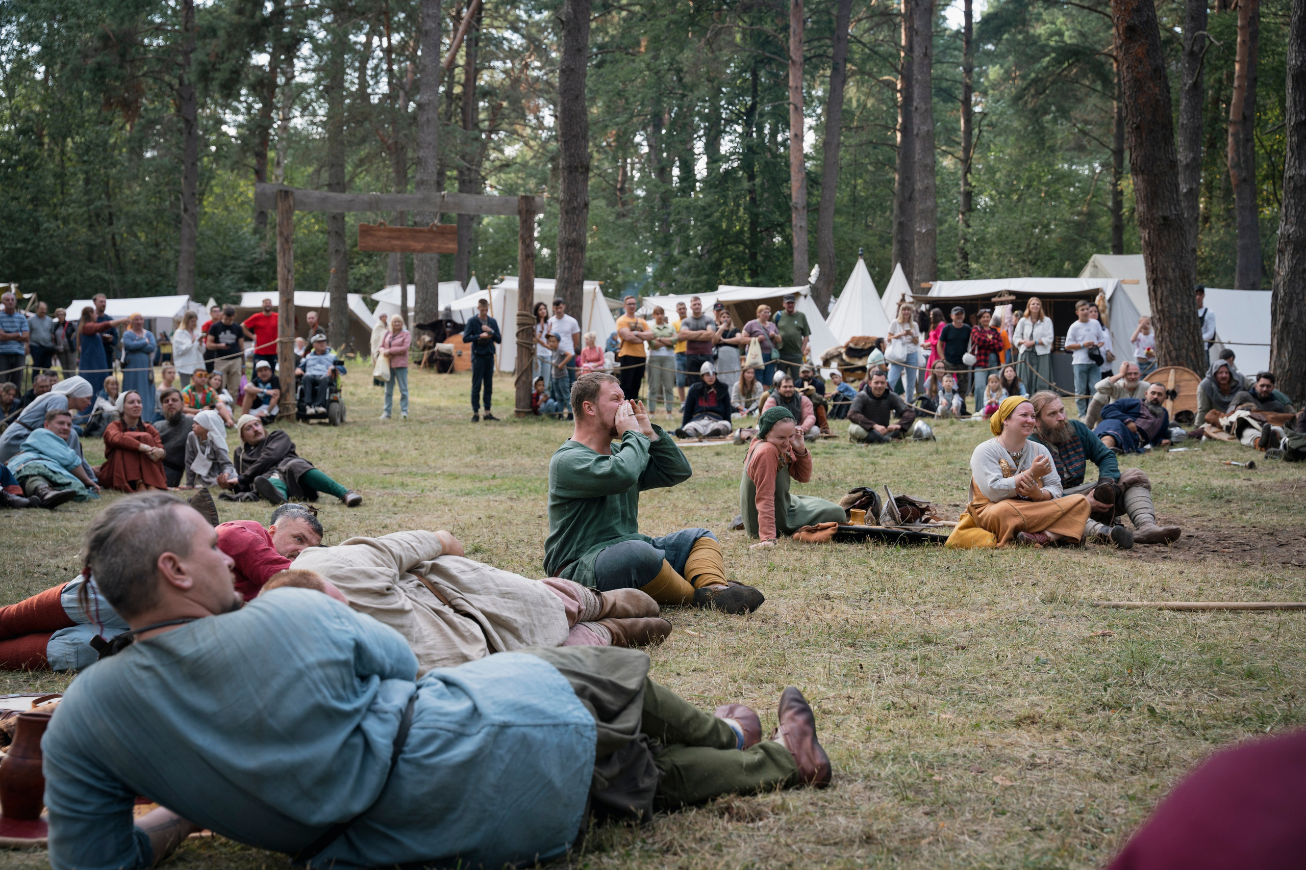 Фестиваль Гнёздово 2024#фрагменты. Портретный фотограф в Смоленске и Москве Мария Громова