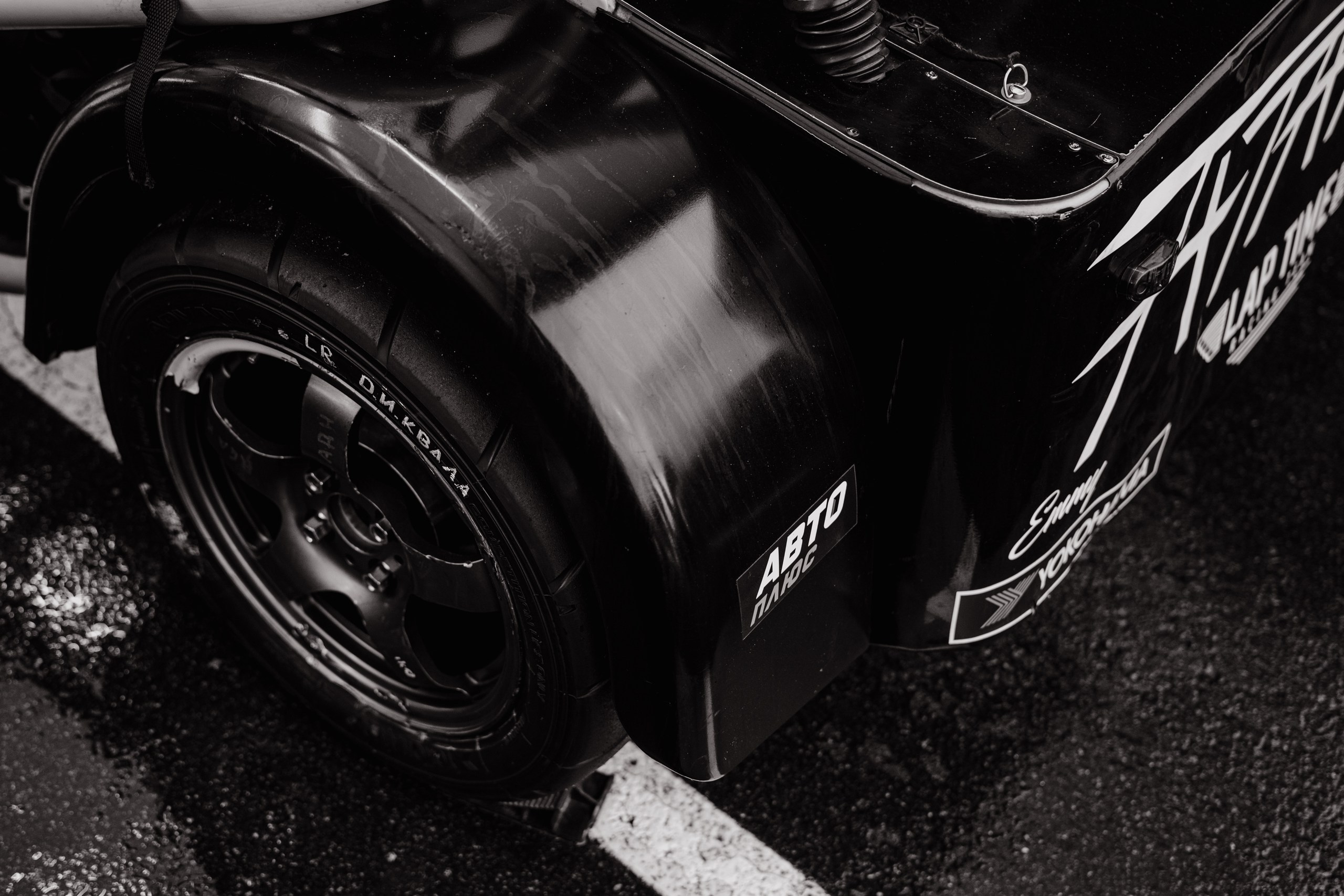 Гонки в Игора Драйв. Night2Day Санкт-Петербург