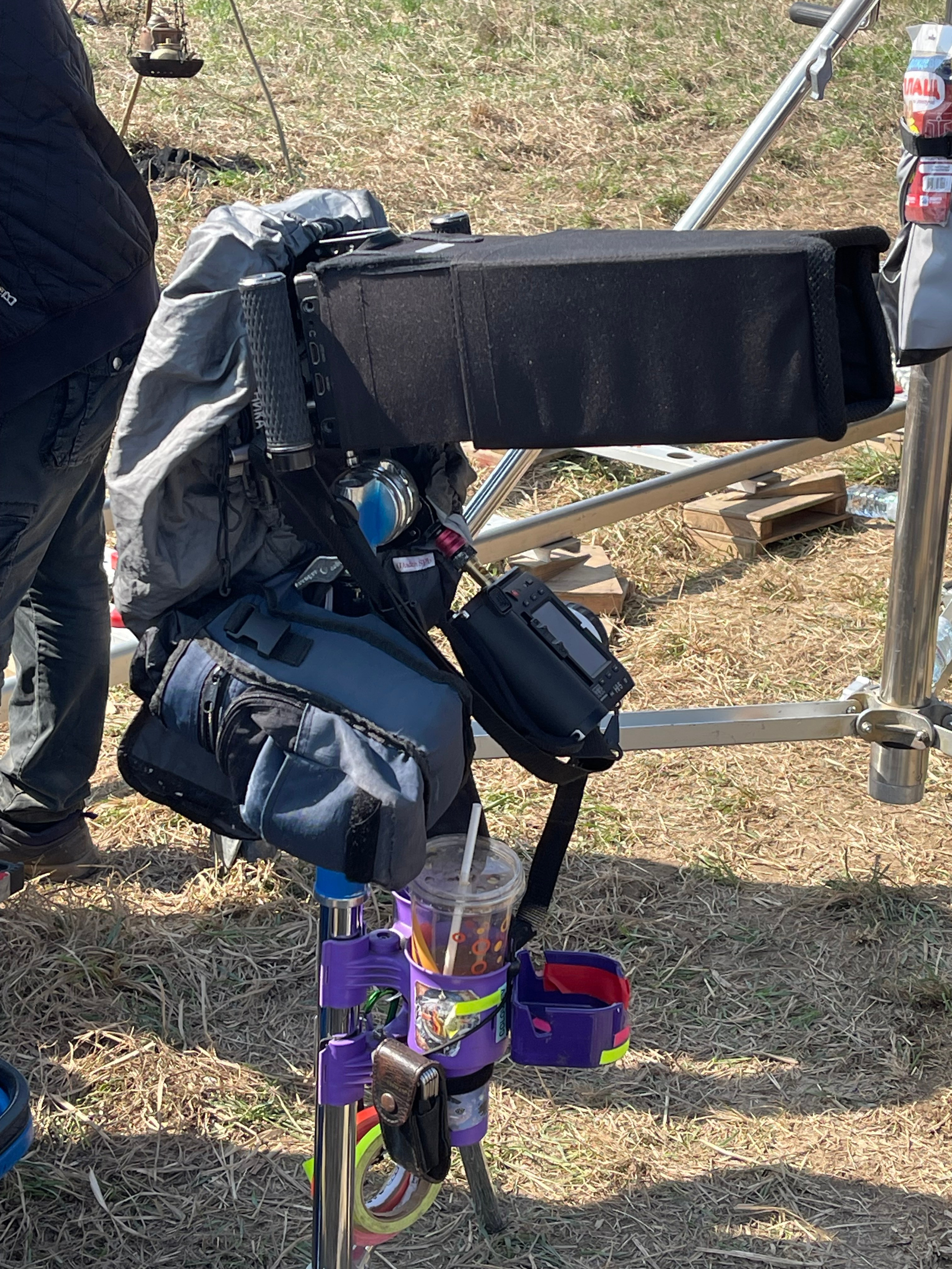 BACKSTAGE GALLERY. «MAK FLAME»