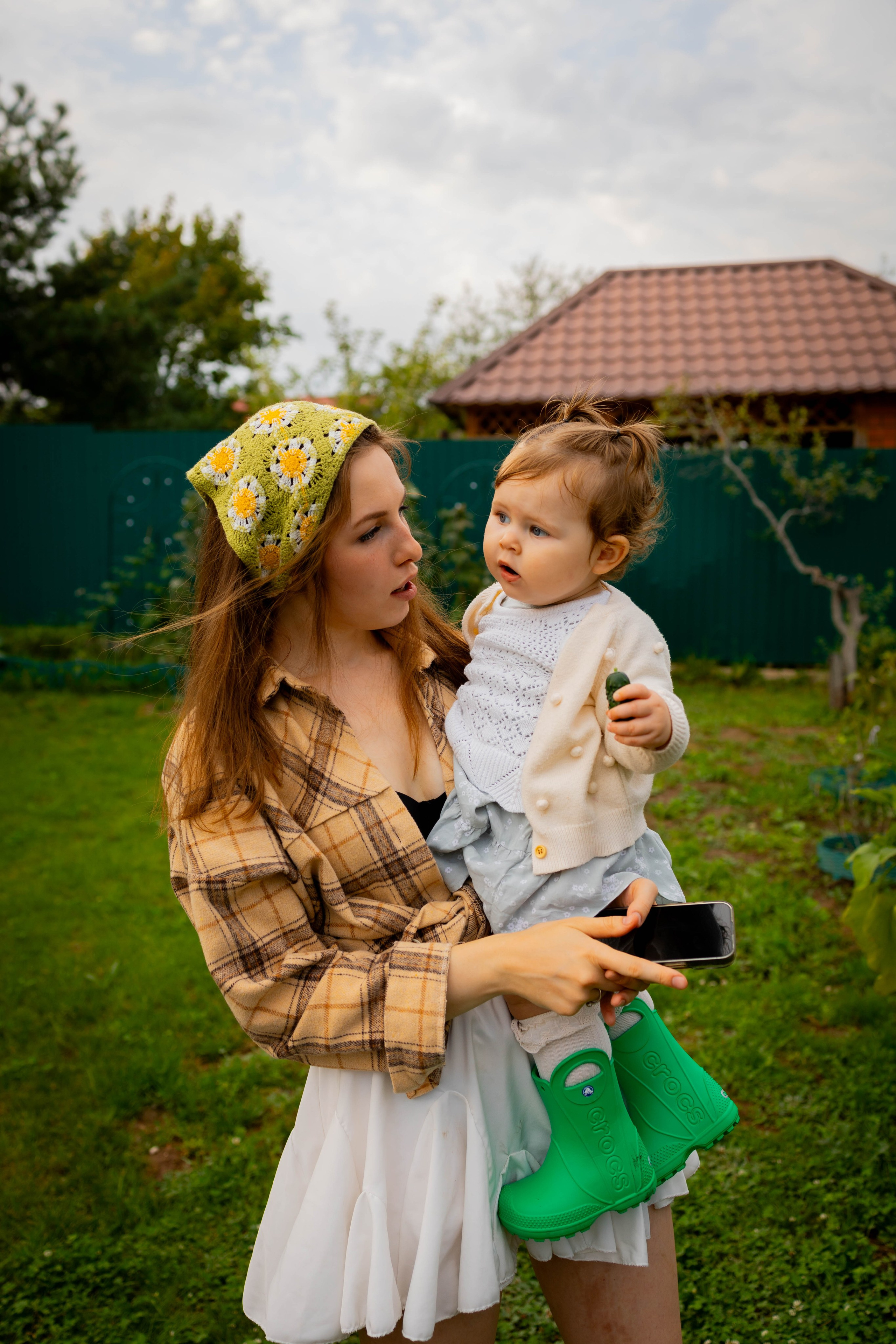 Дачная история. Динара Федорова семейный фотограф