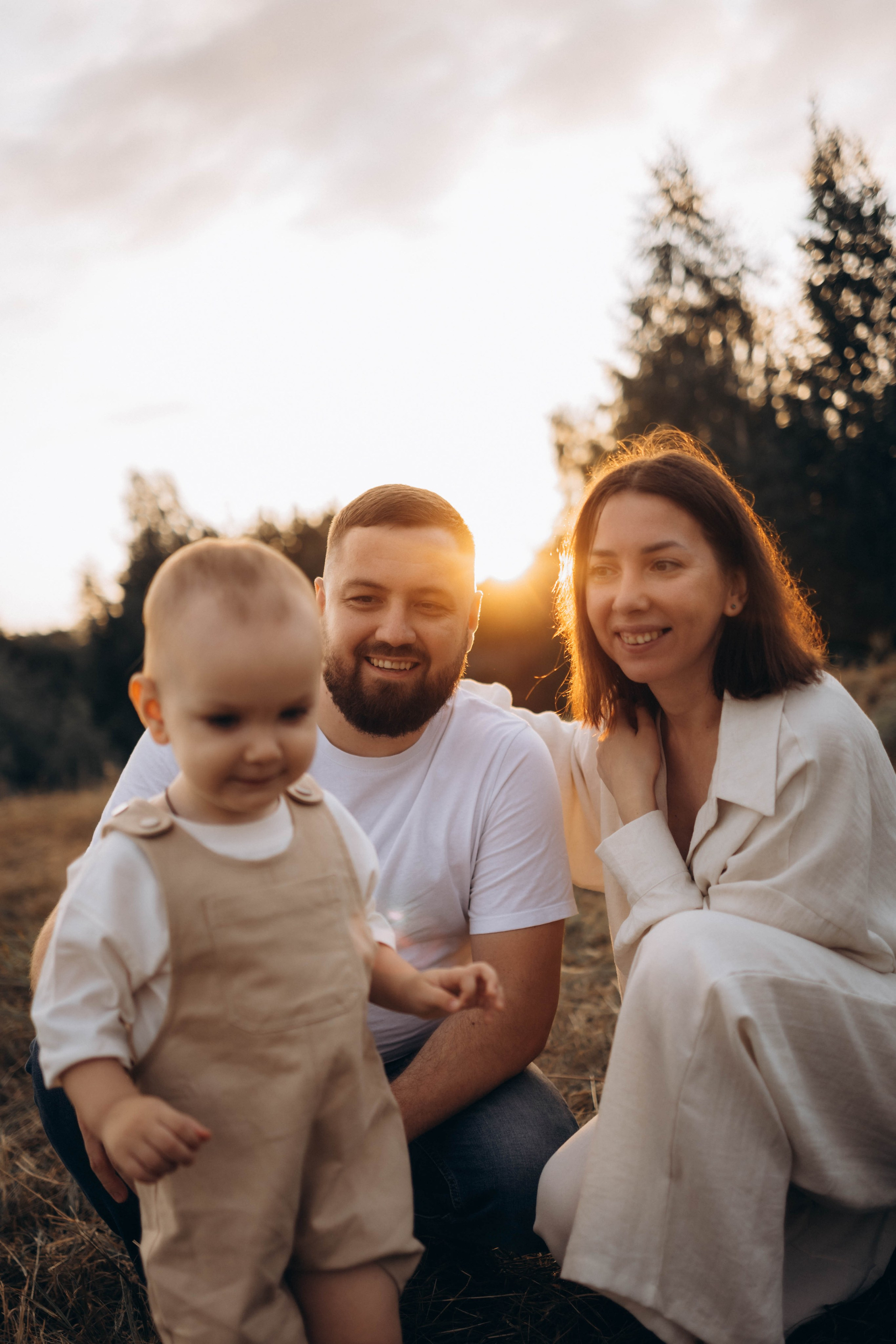 Евгений, Екатерина, Марк. Динара Федорова семейный фотограф