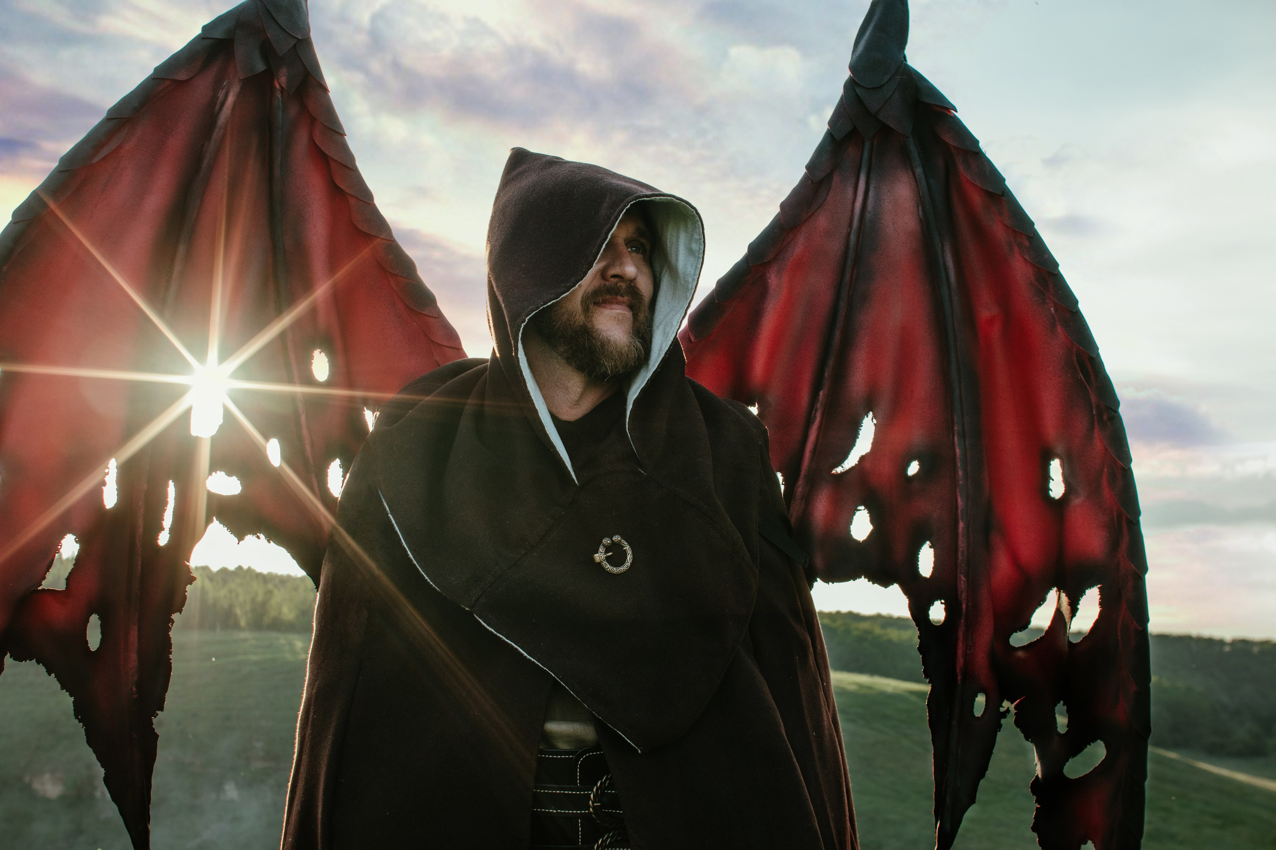 Рассвет. Дракон