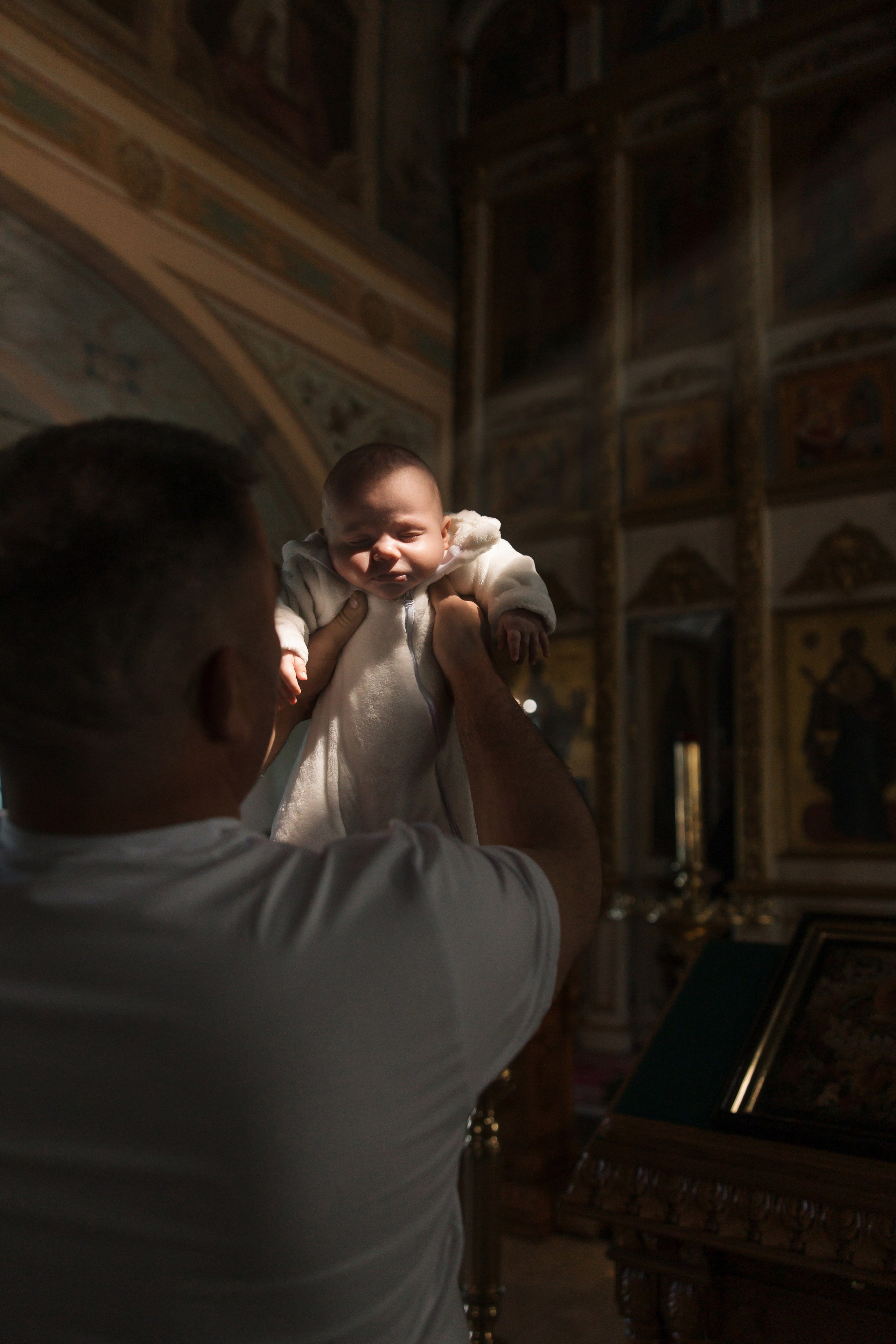 Церковь Воскресения Христова с. Молоди (крестины). Сказочный фотограф для Вас и Вашей семьи