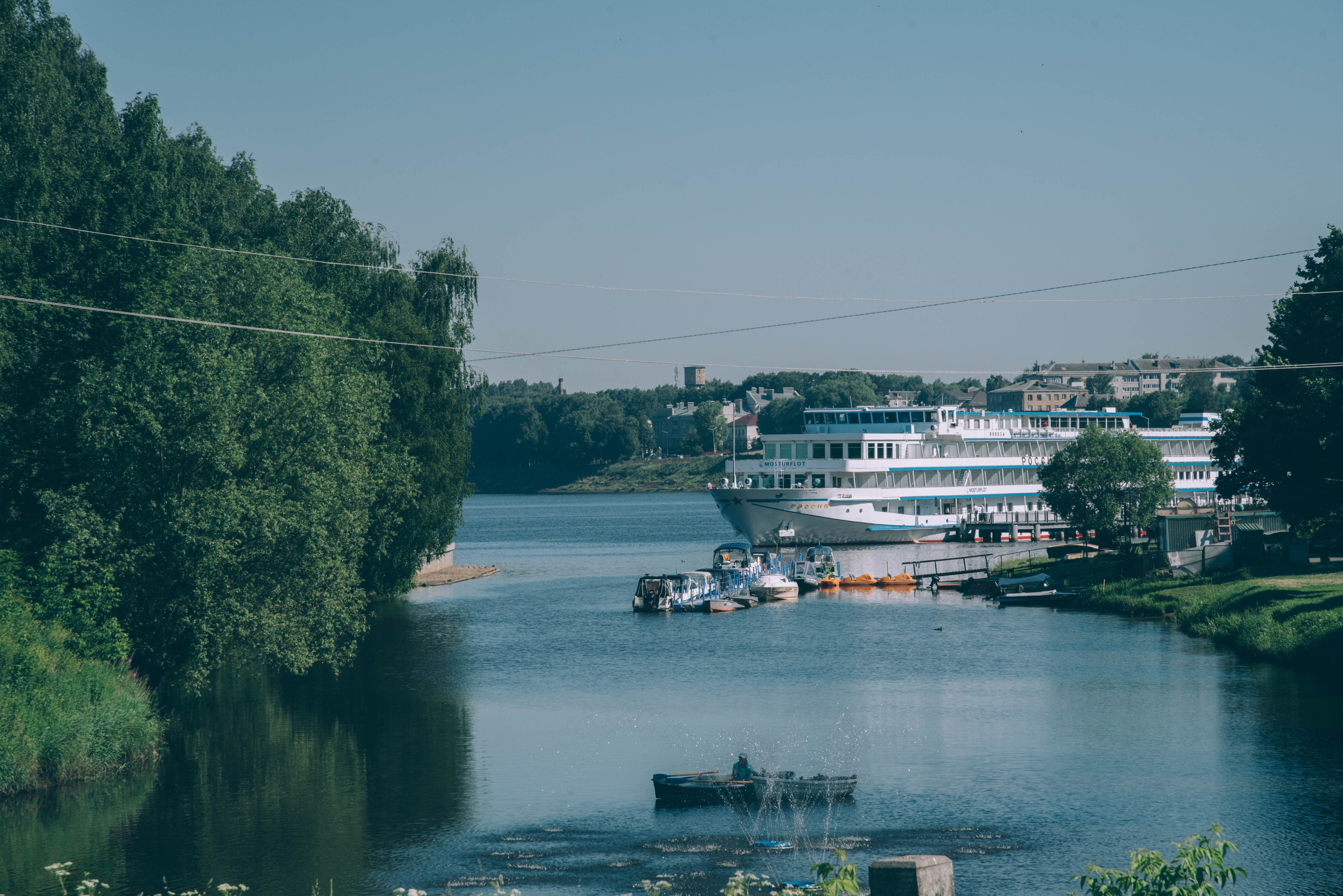 Поволжье. Съёмка для компании Мостурфлот, 2021. Фотограф Марк Арсаков