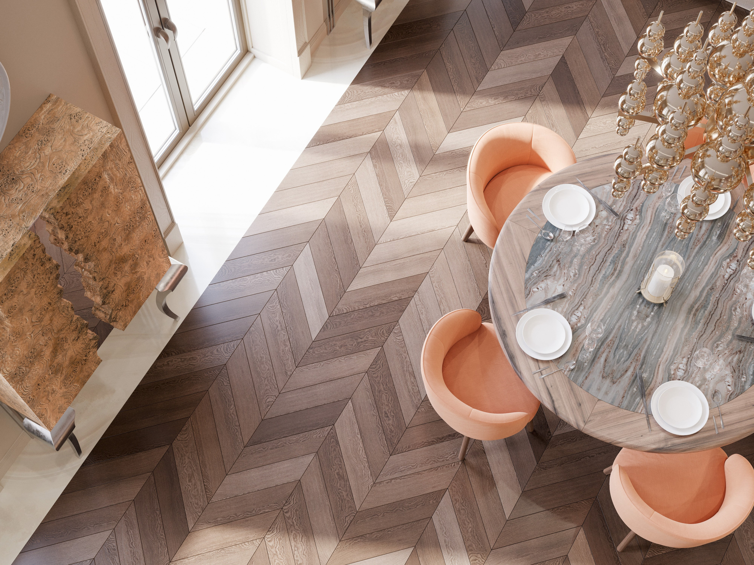 Интерьер Двухэтажной Квартиры Премиум-Класса | 3D Визуализация. Визуализатор интерьера в Москве | Брагин Кирилл