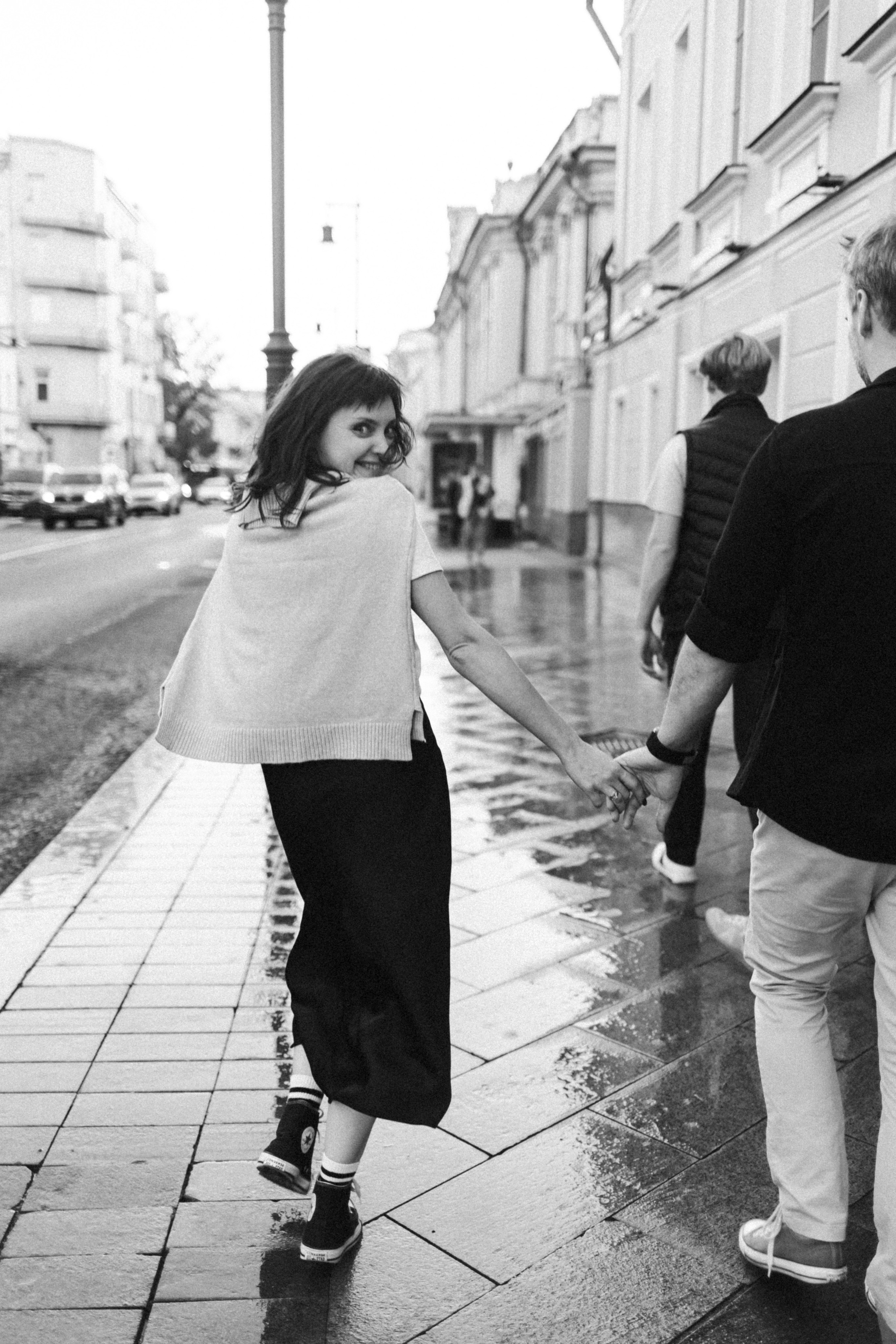 Илья и Наташа. Семейный фотограф в Москве