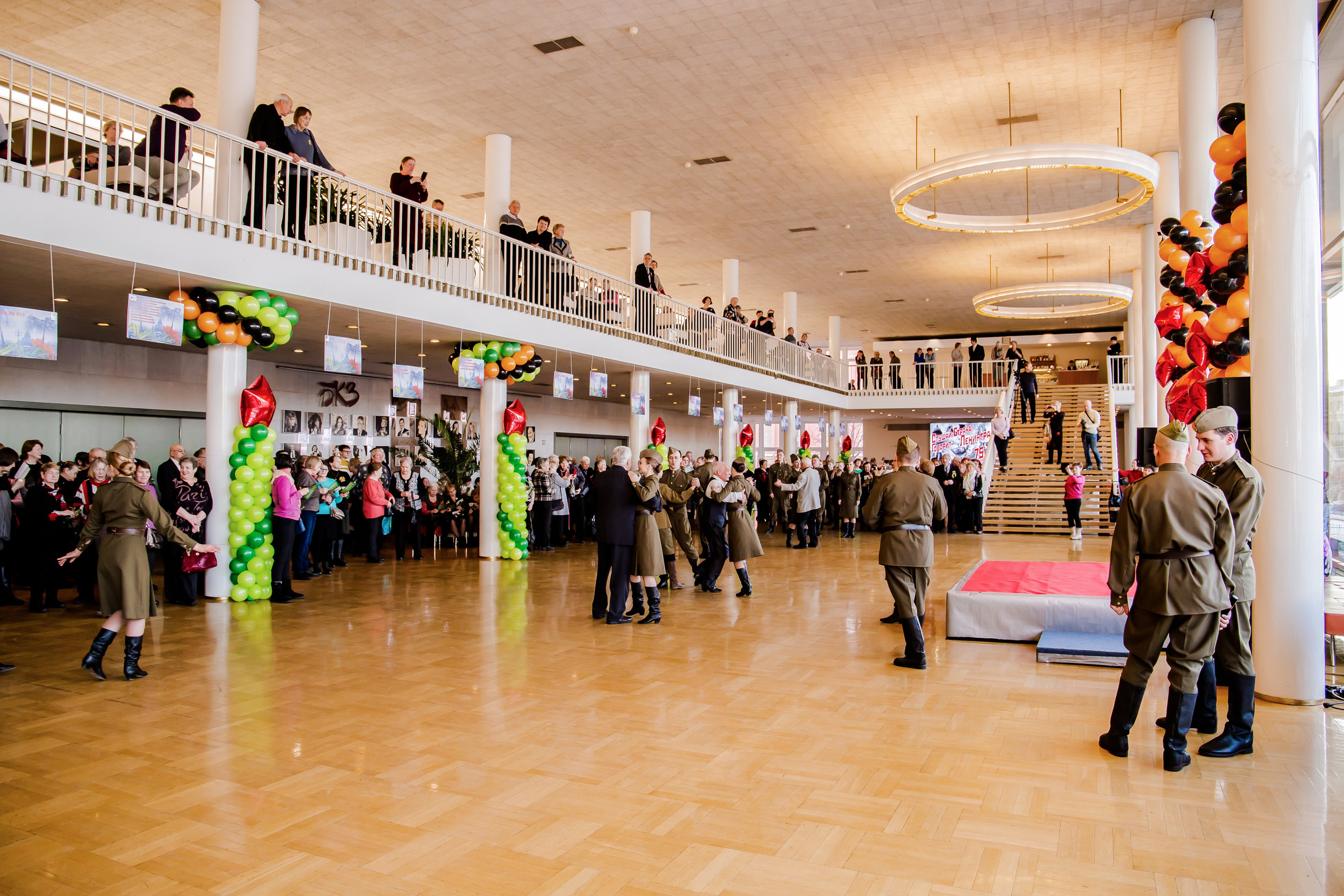 Репортаж — 75 лет со дня прорыва блокады Ленинграда. Свадебный и семейный фотограф в Санкт-Петербурге Макеева Наталья