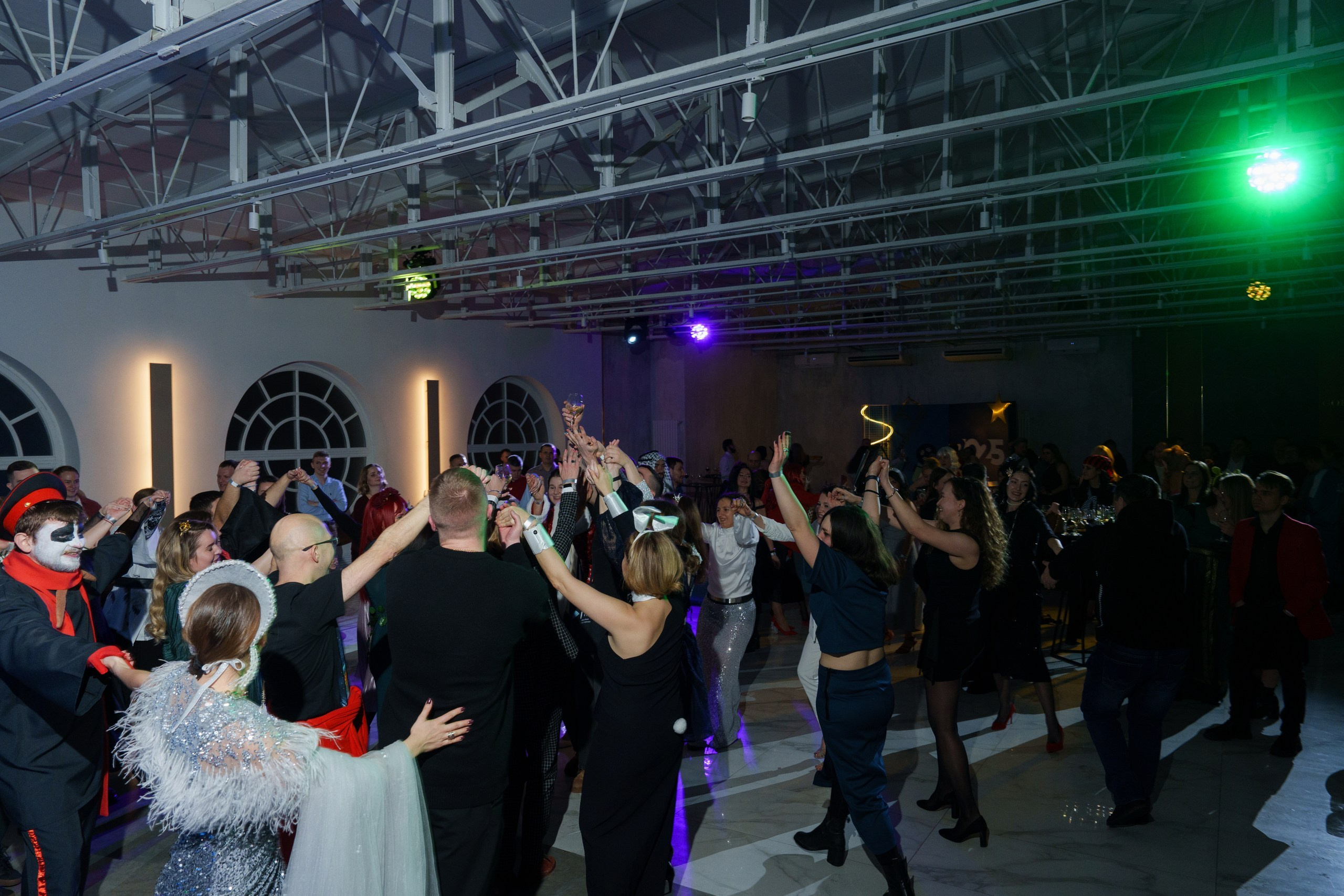 ППР новогодний корпоратив. Свадебный и репортажный фотограф Элина Козырьянова