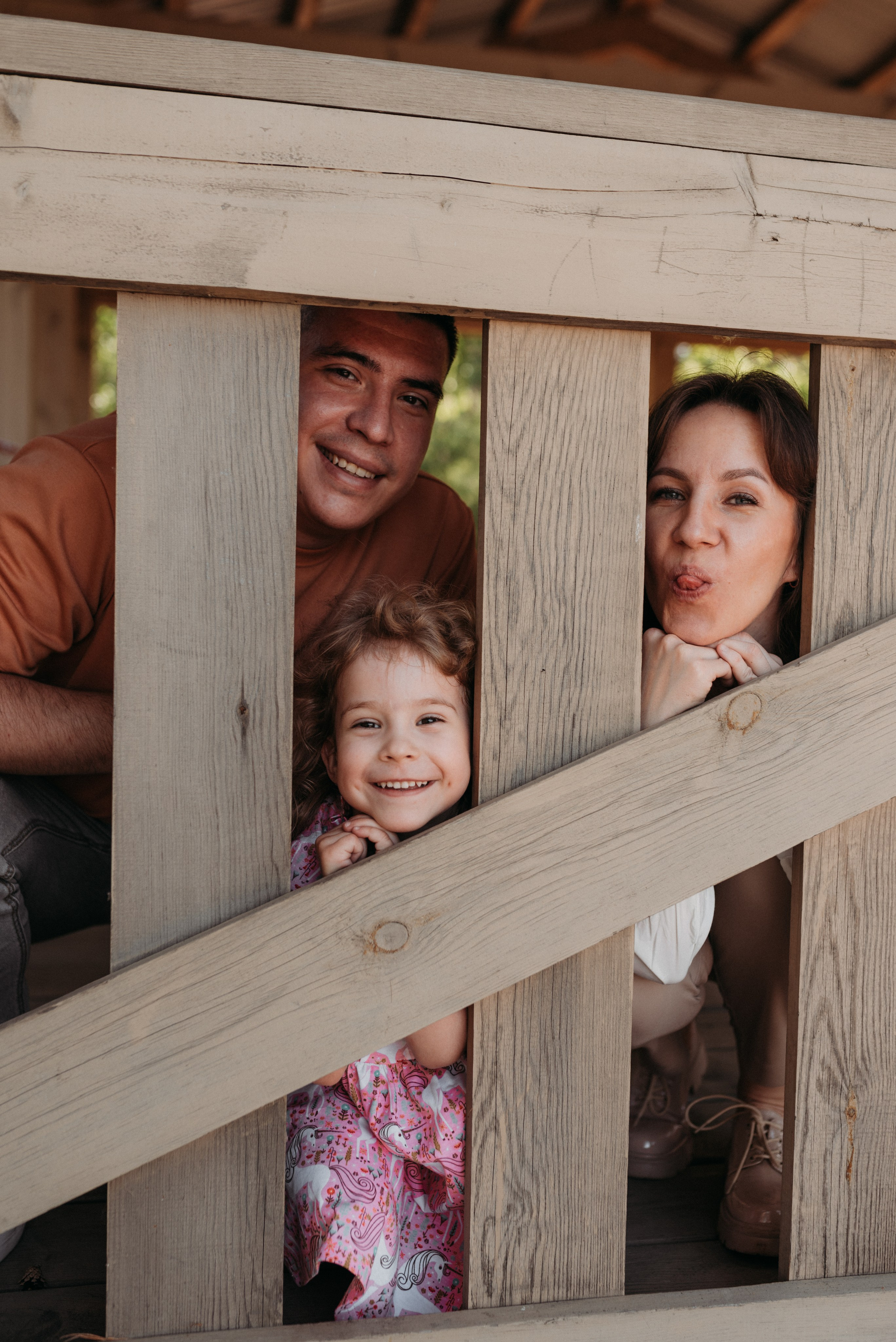 Ева, Оля и Дима. Семейный и детский фотограф в Новосибирске и Краснообске — Анна Ким