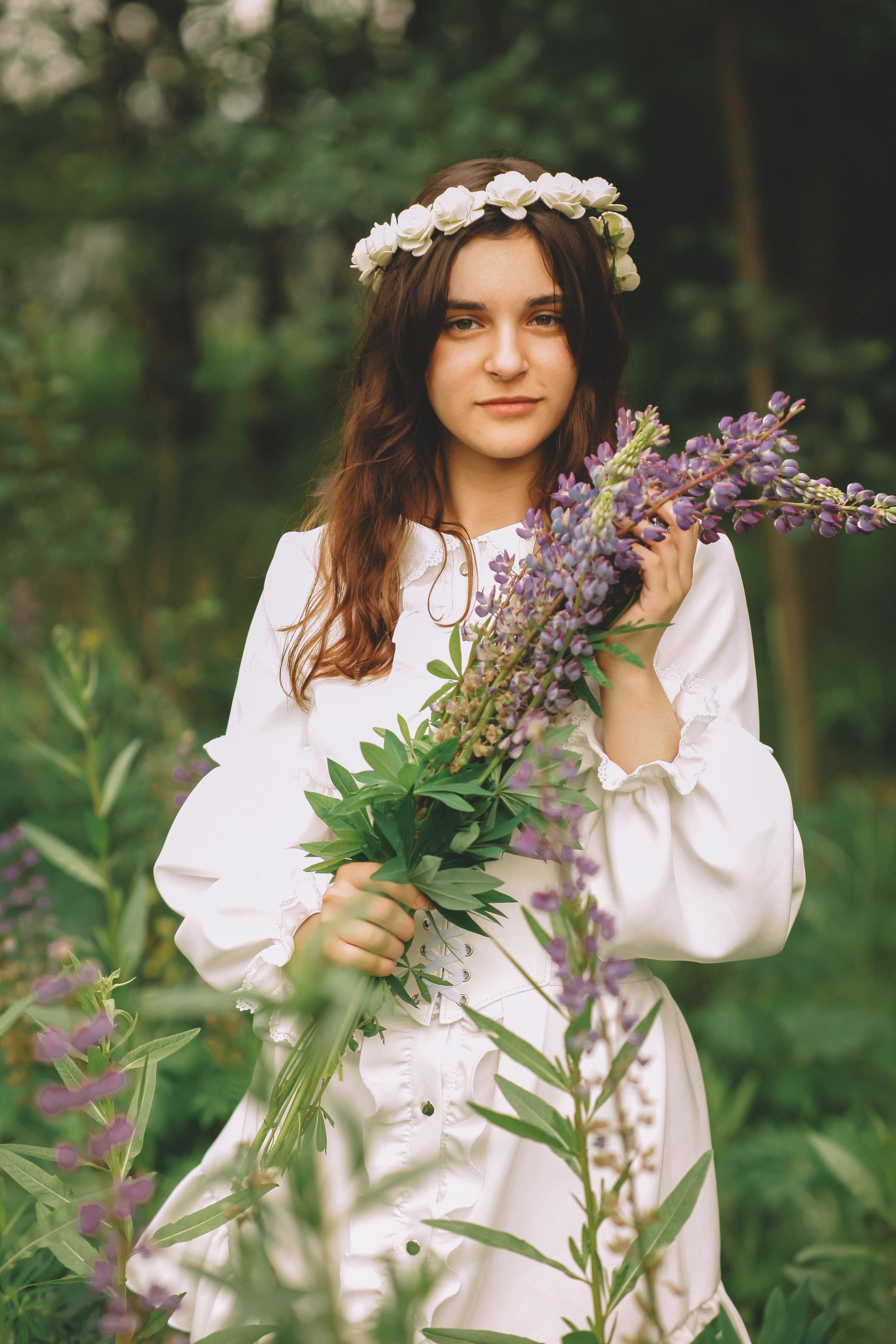 Фотосессия с полевыми цветами. Репортажный, семейный, свадебный, портретный фотограф