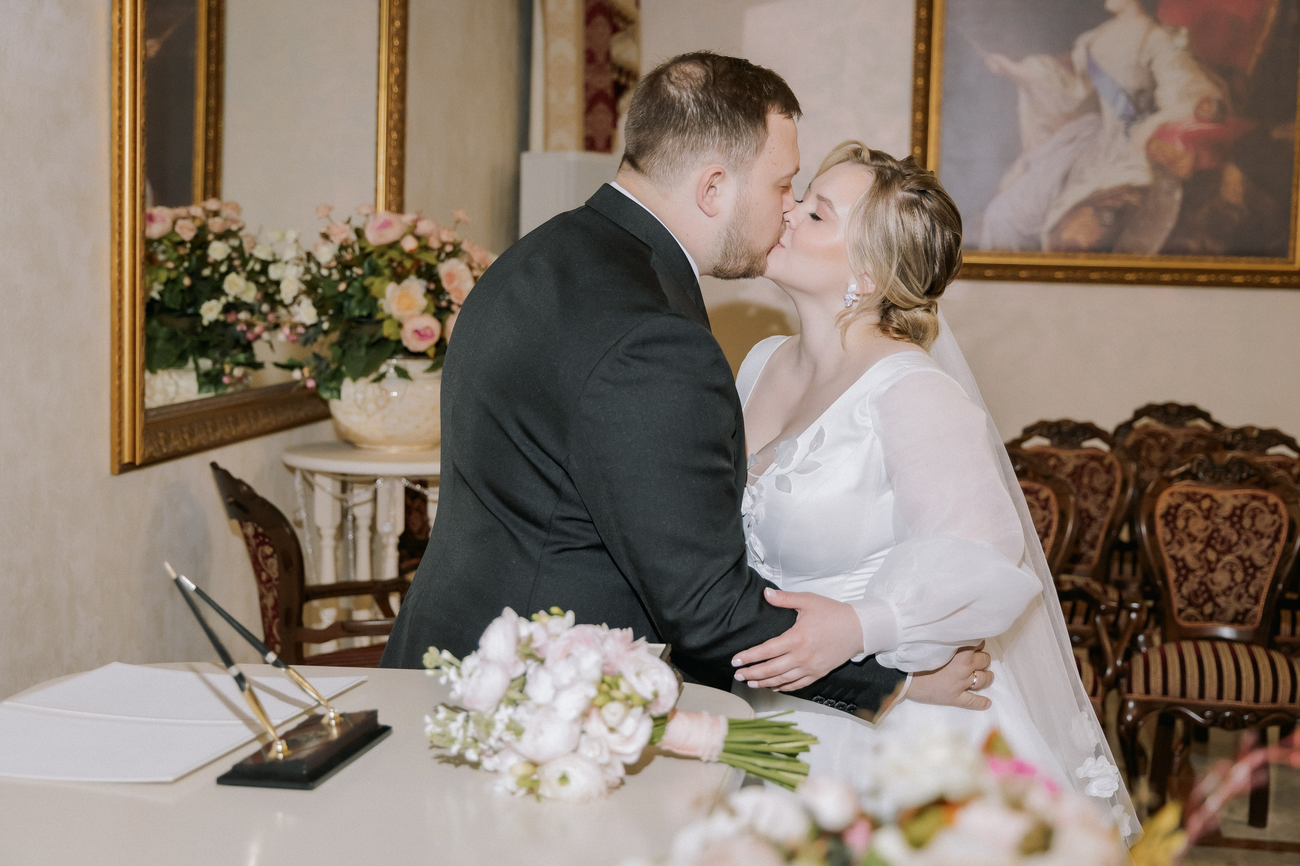 Анастасия и Сергей. Свадебная прогулка. Свадебная фотография. Арина Рубах