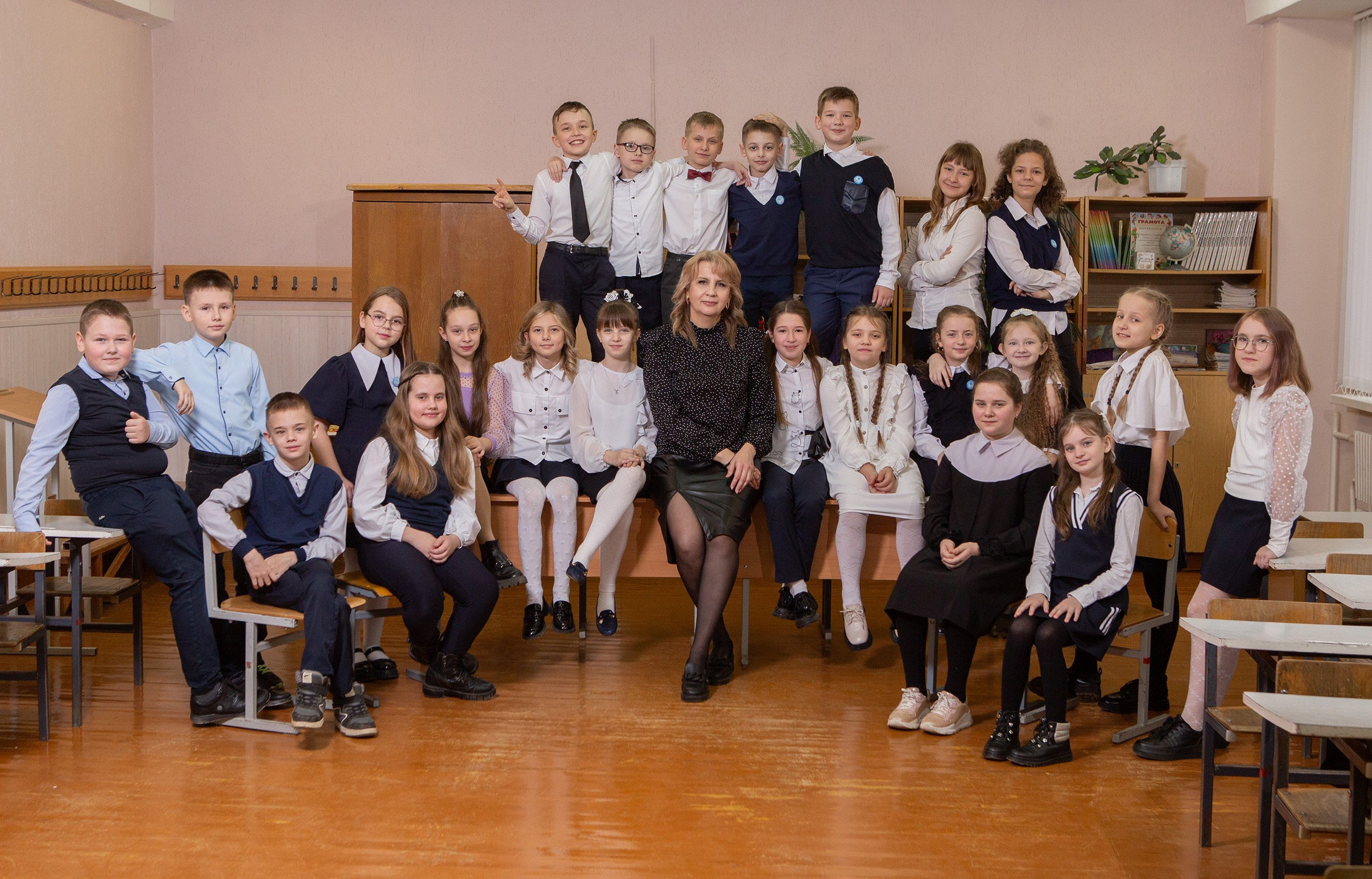 4 класс. Выпускные альбомы Берёза и Брестская область