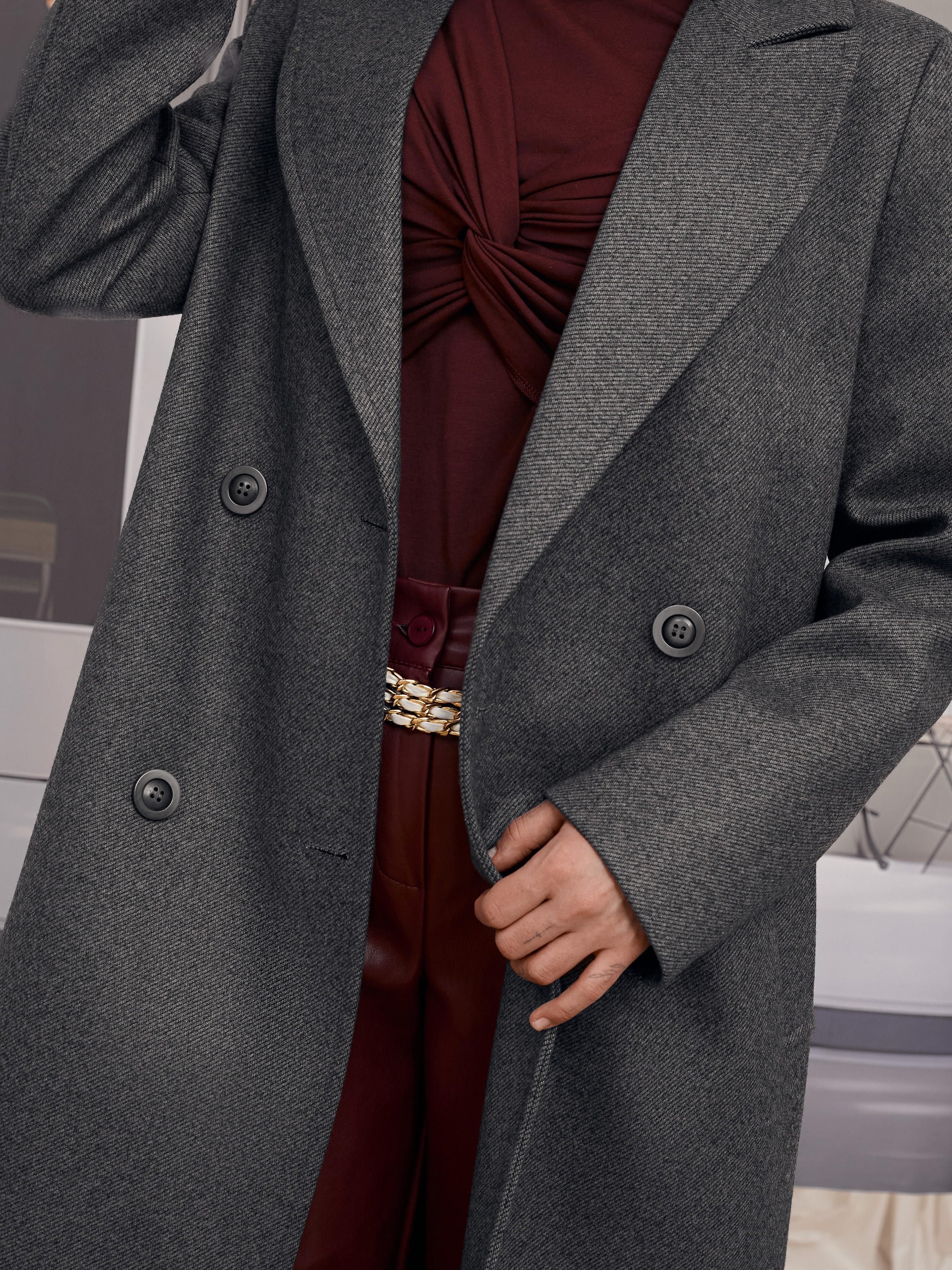 Пальто. Коммерческий фотограф Дарья Горбачева