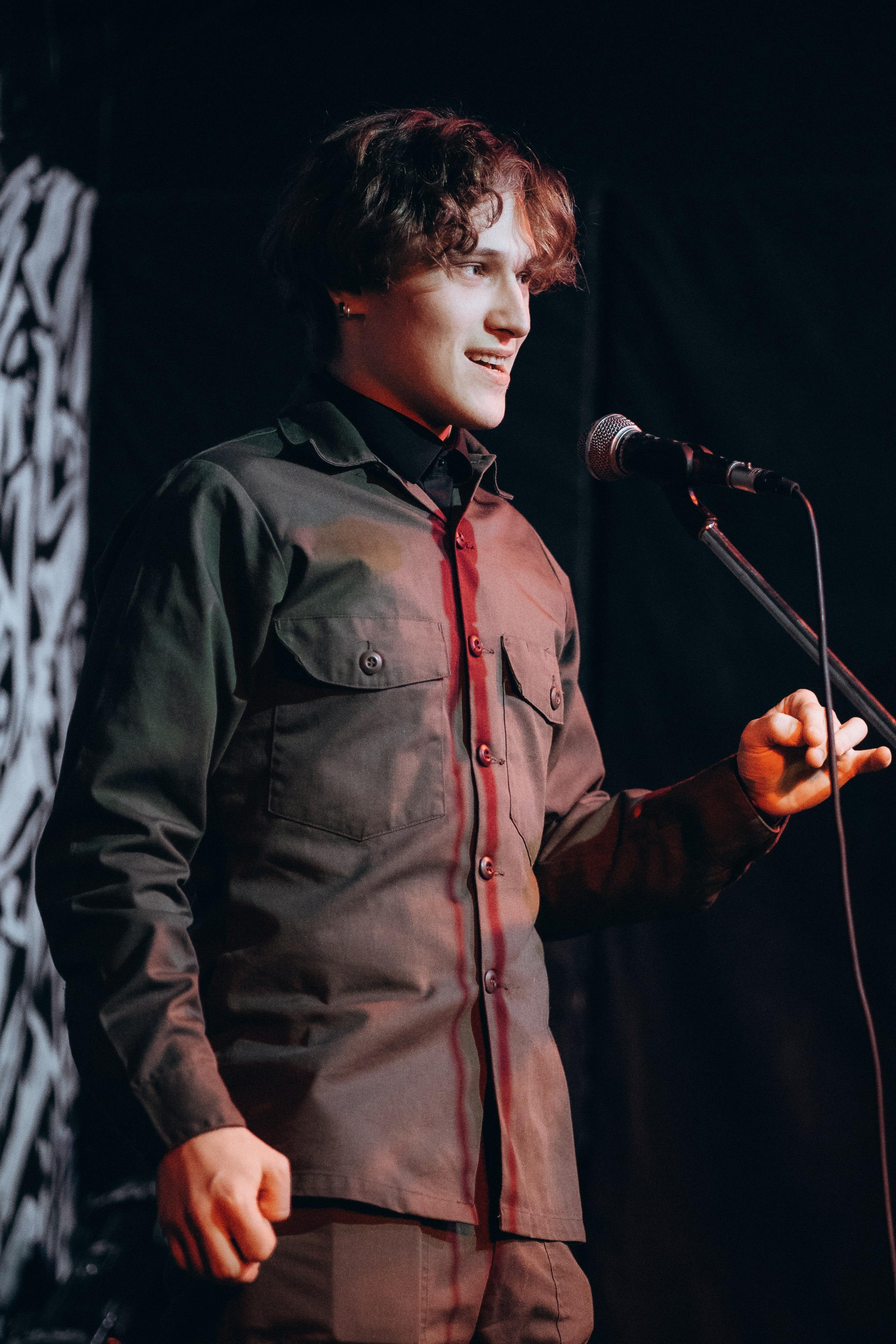 OpenMic (fishfabrique). Репортажный фотограф в Санкт-Петербурге. Фотограф на мероприятие в СПБ