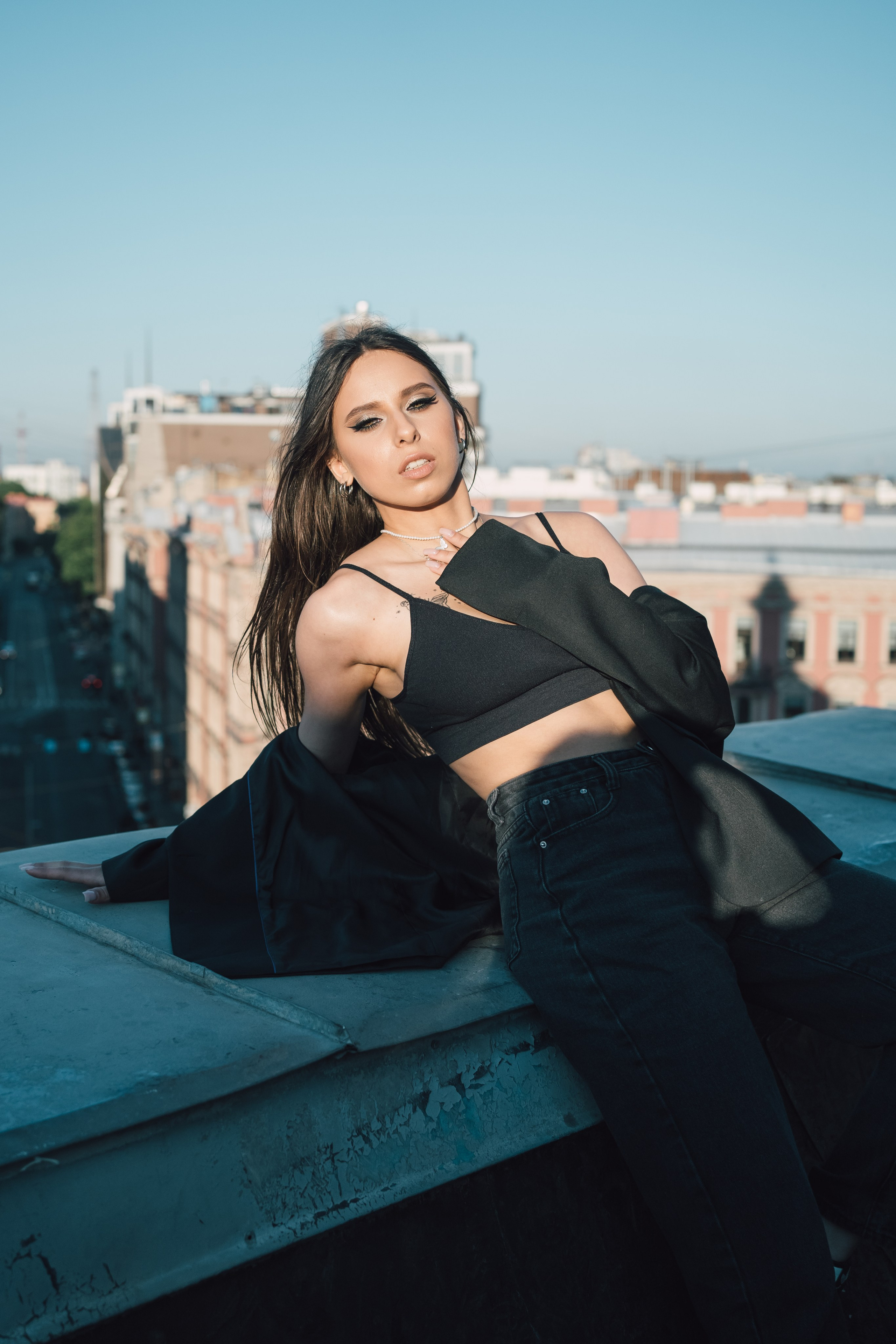 На крыше. Репортажный фотограф в Санкт-Петербурге. Фотограф на мероприятие в СПБ