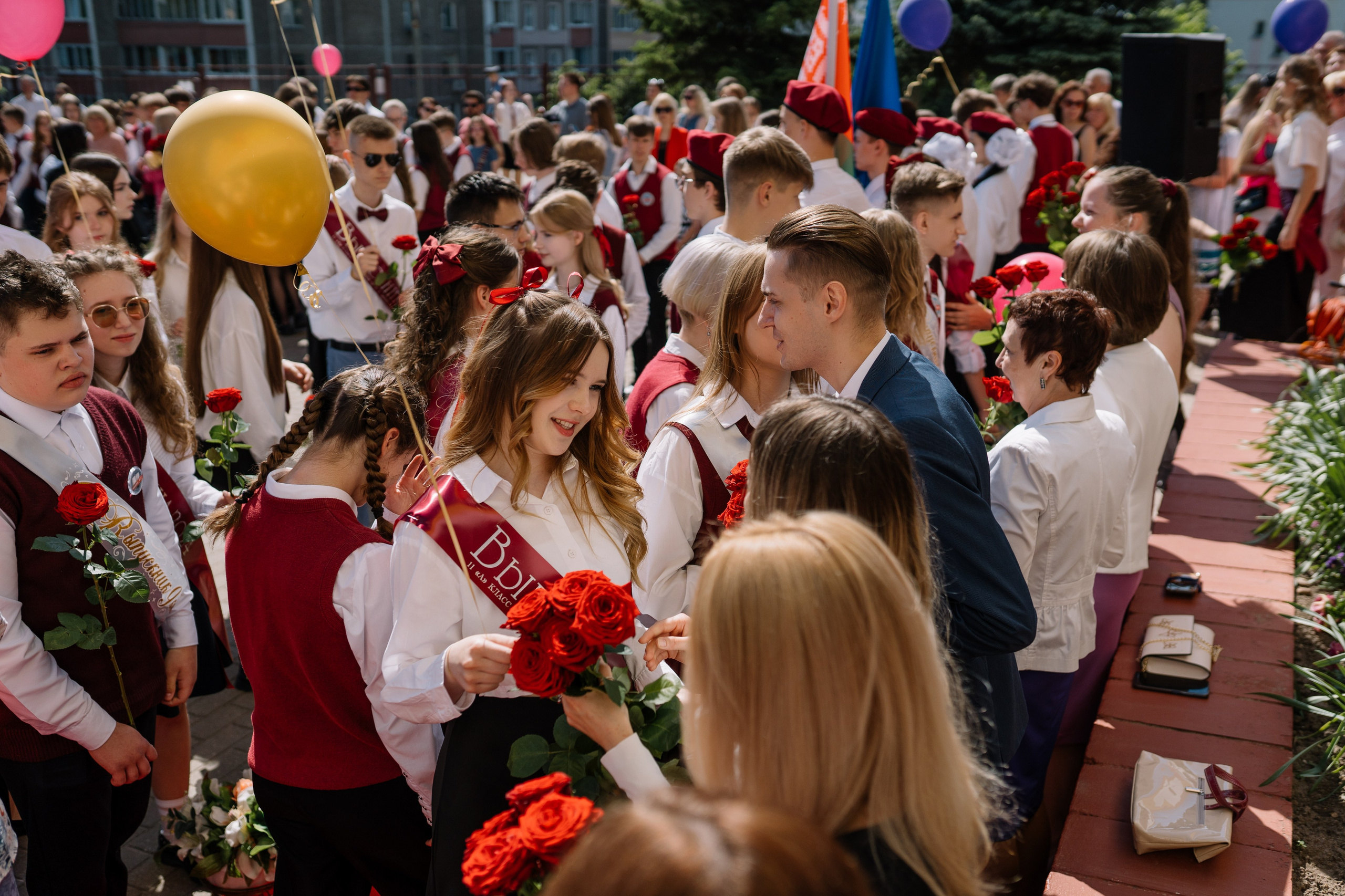 Последний звонок 37 школа