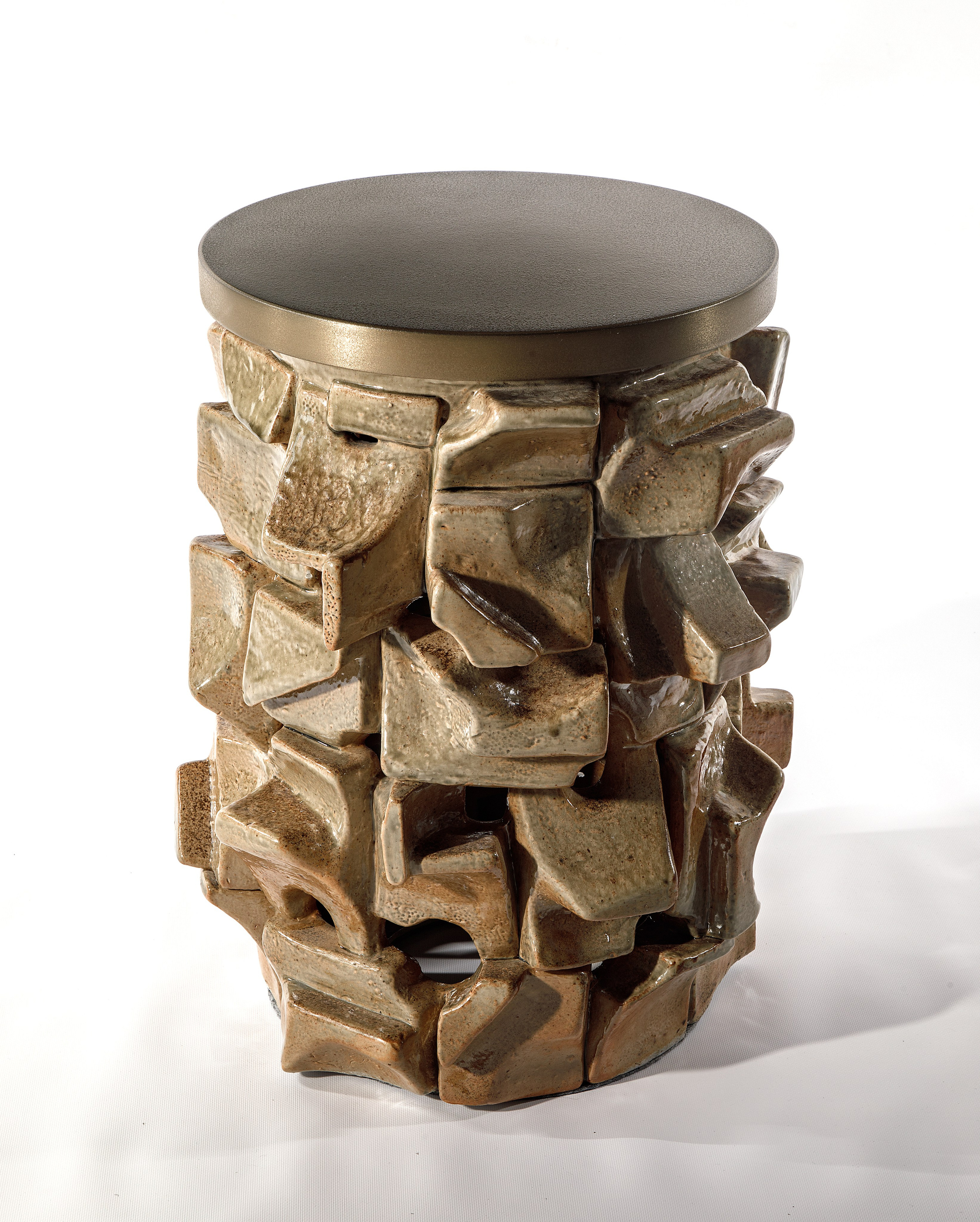 Керамическая мебель. Керамика ручной работы Екатерины Пономаревой. Москва