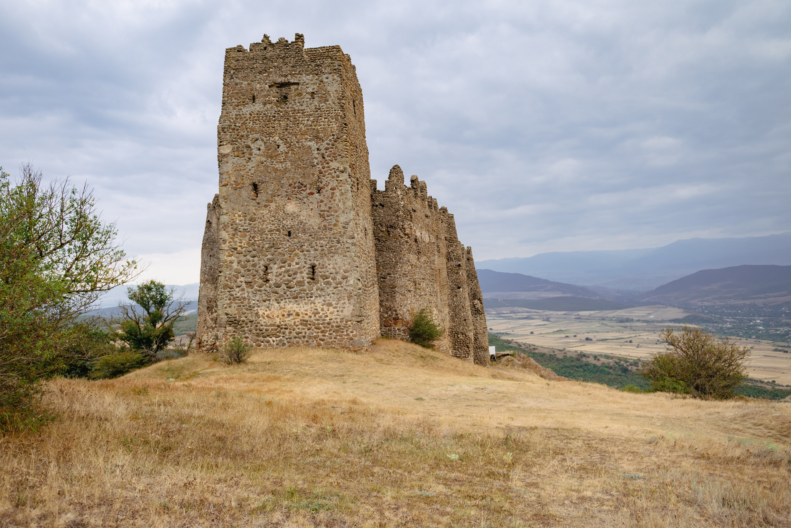 Крепость Схвило. Фотограф Лика Гомиашвили Тбилиси Грузия