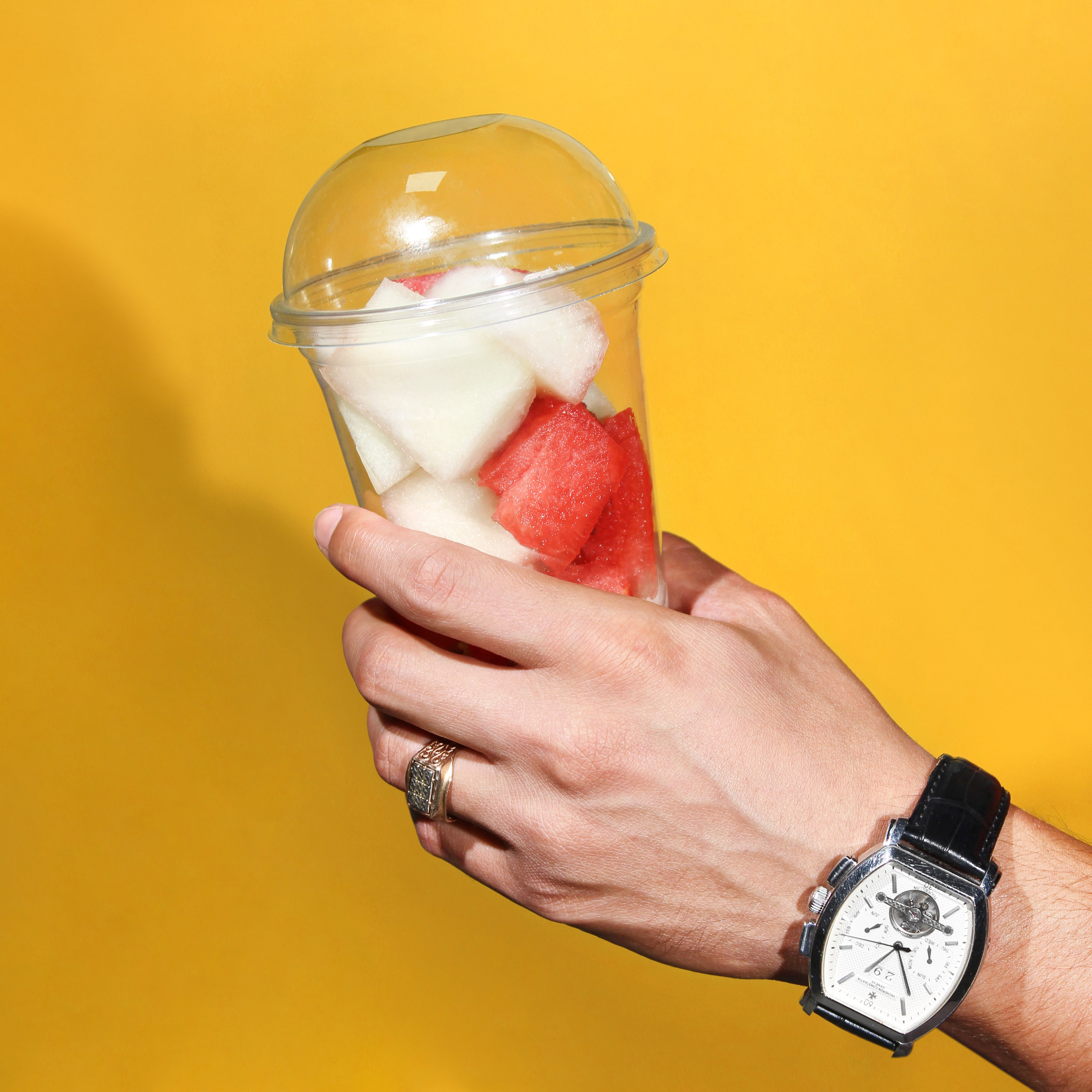 Melon and watermelon