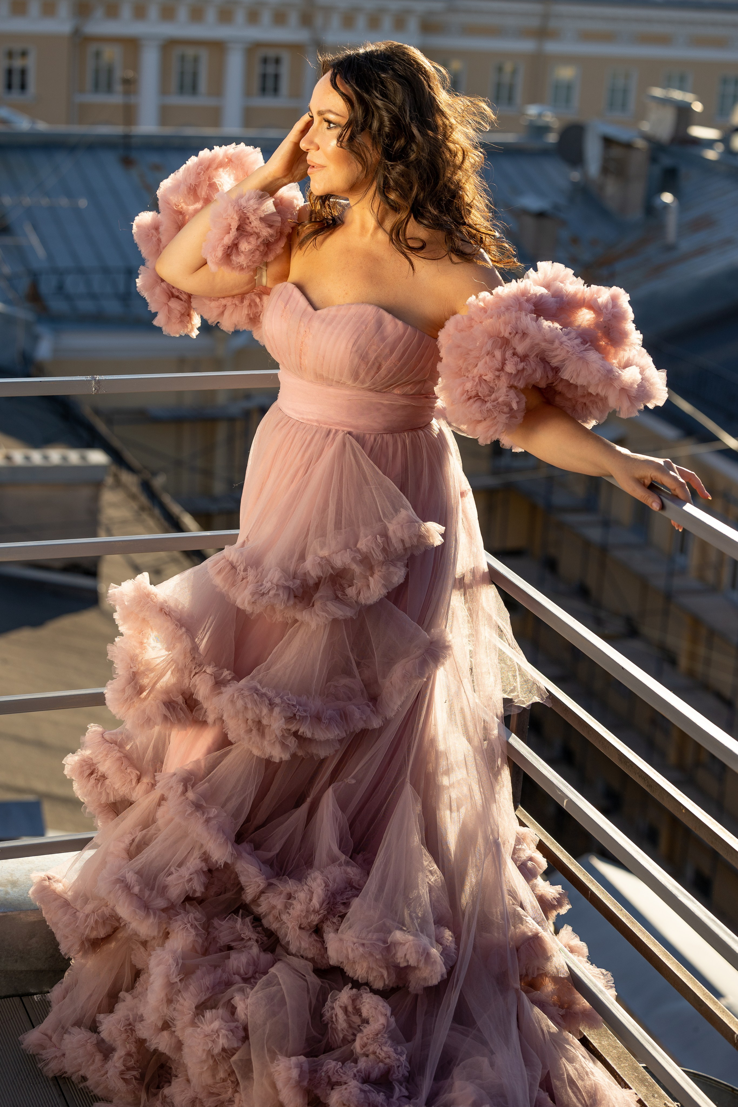 Проект Крыша, модель Екатерина. Главная