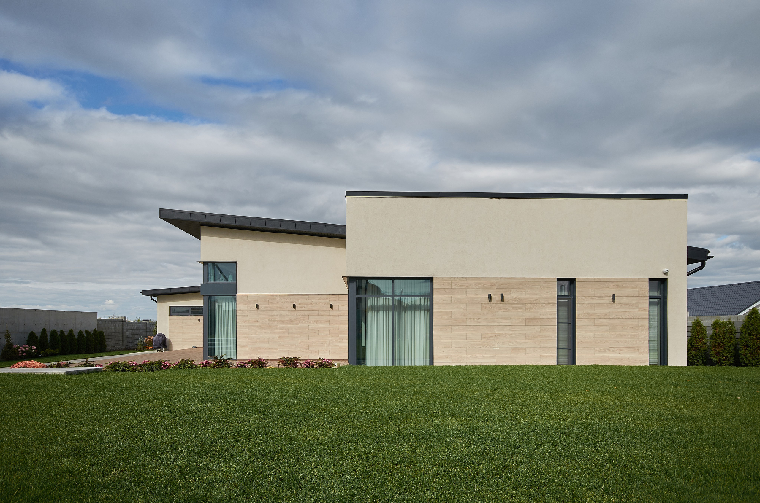 Фотосъемка коттеджа. Абросимов Лев интерьерный и архитектурный фотограф