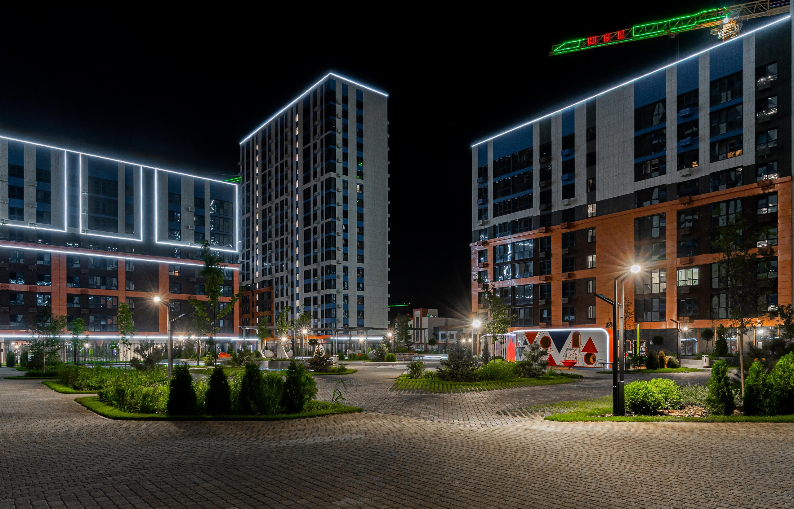 Архитектурная фотосъемка ЖК в Краснодаре и Крыму