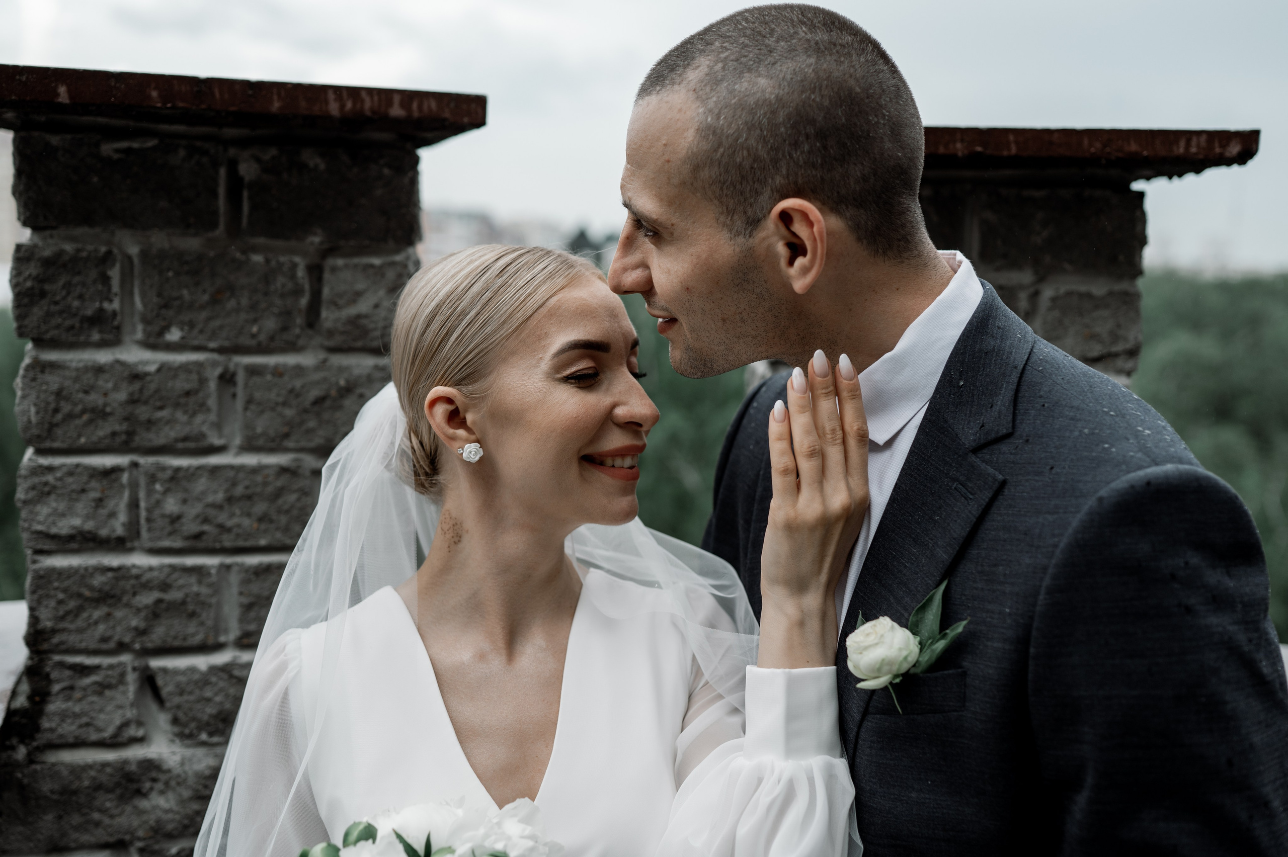 Ирина и Максим. Свадебный фотограф в Тюмени Анастасия Конева