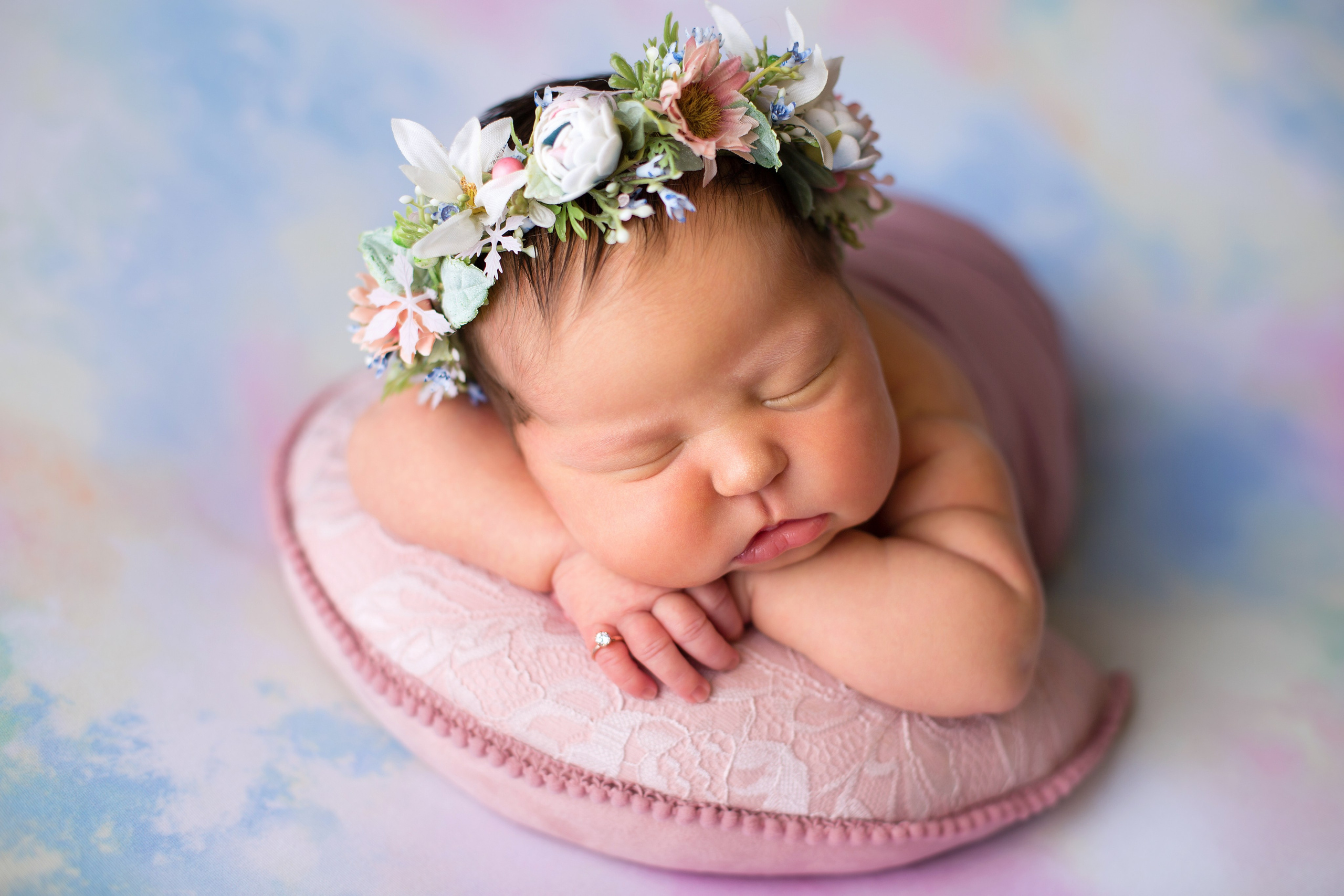 Новорождённые. Детский, семейный фотограф в Новороссийске Алла Околиздаева