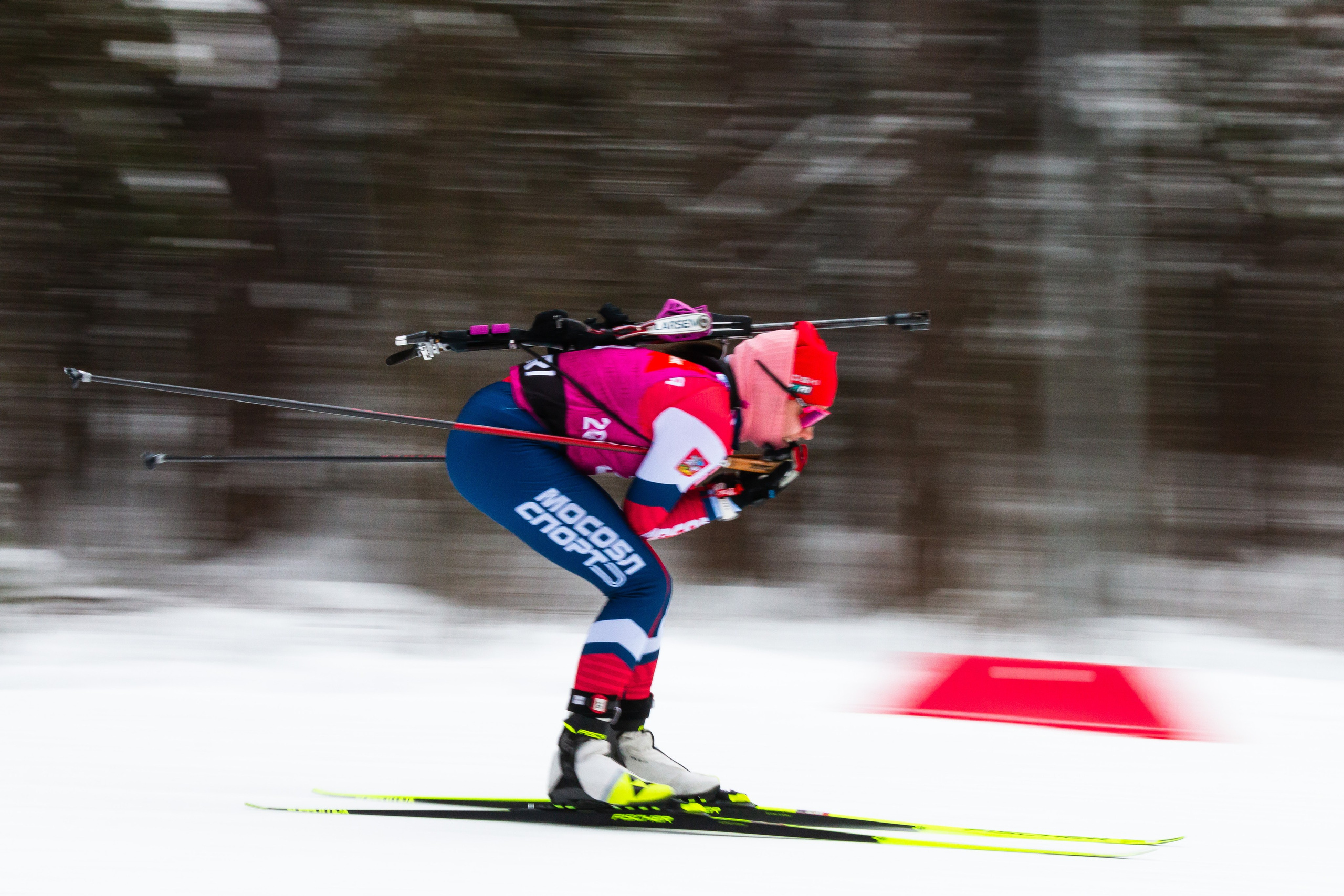 Ижевская винтовка 55. Преследование. Олег Романов. Мастер фото по спорту