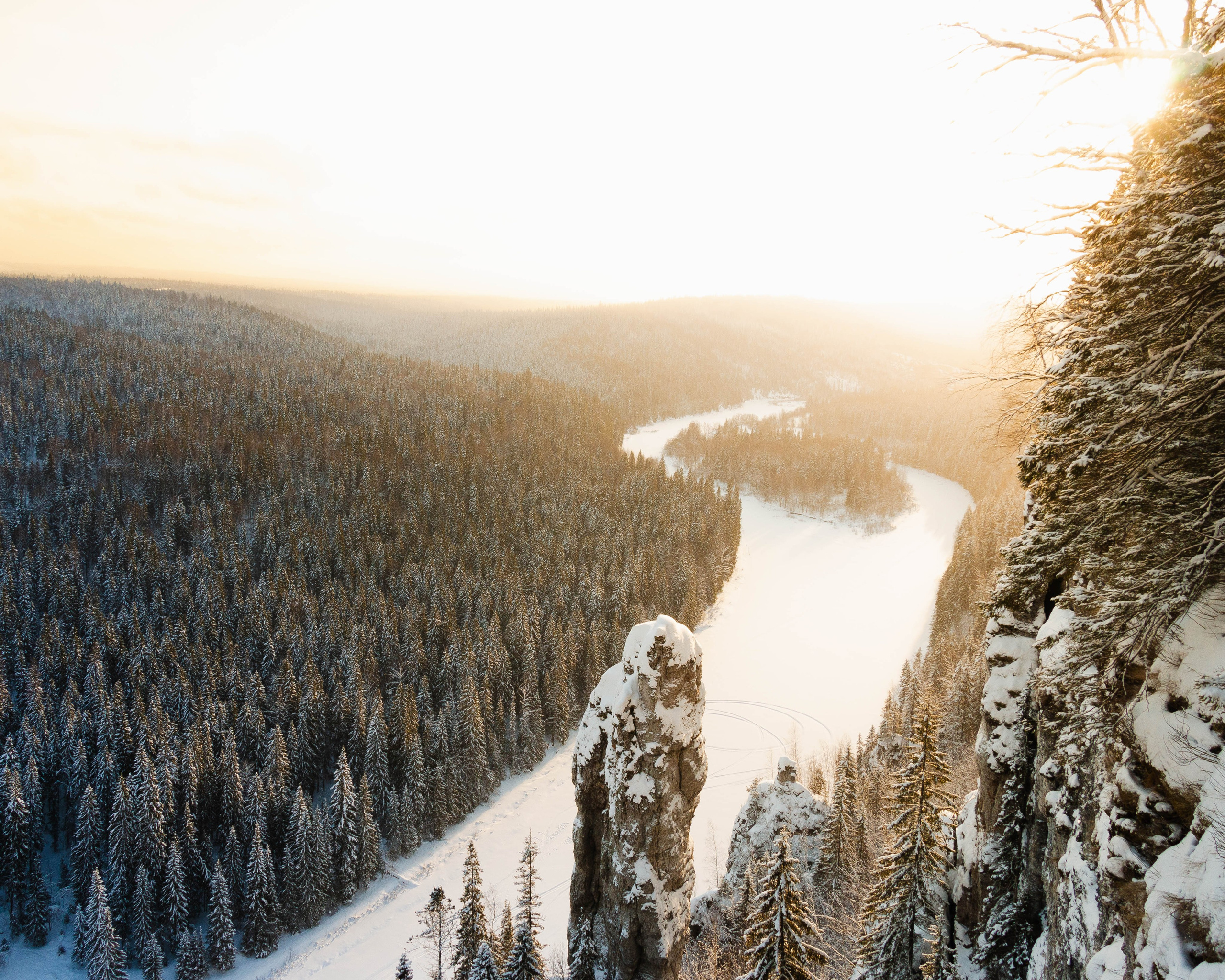 Усьва и усьвинские столбы. Олег Романов. Мастер фото по спорту