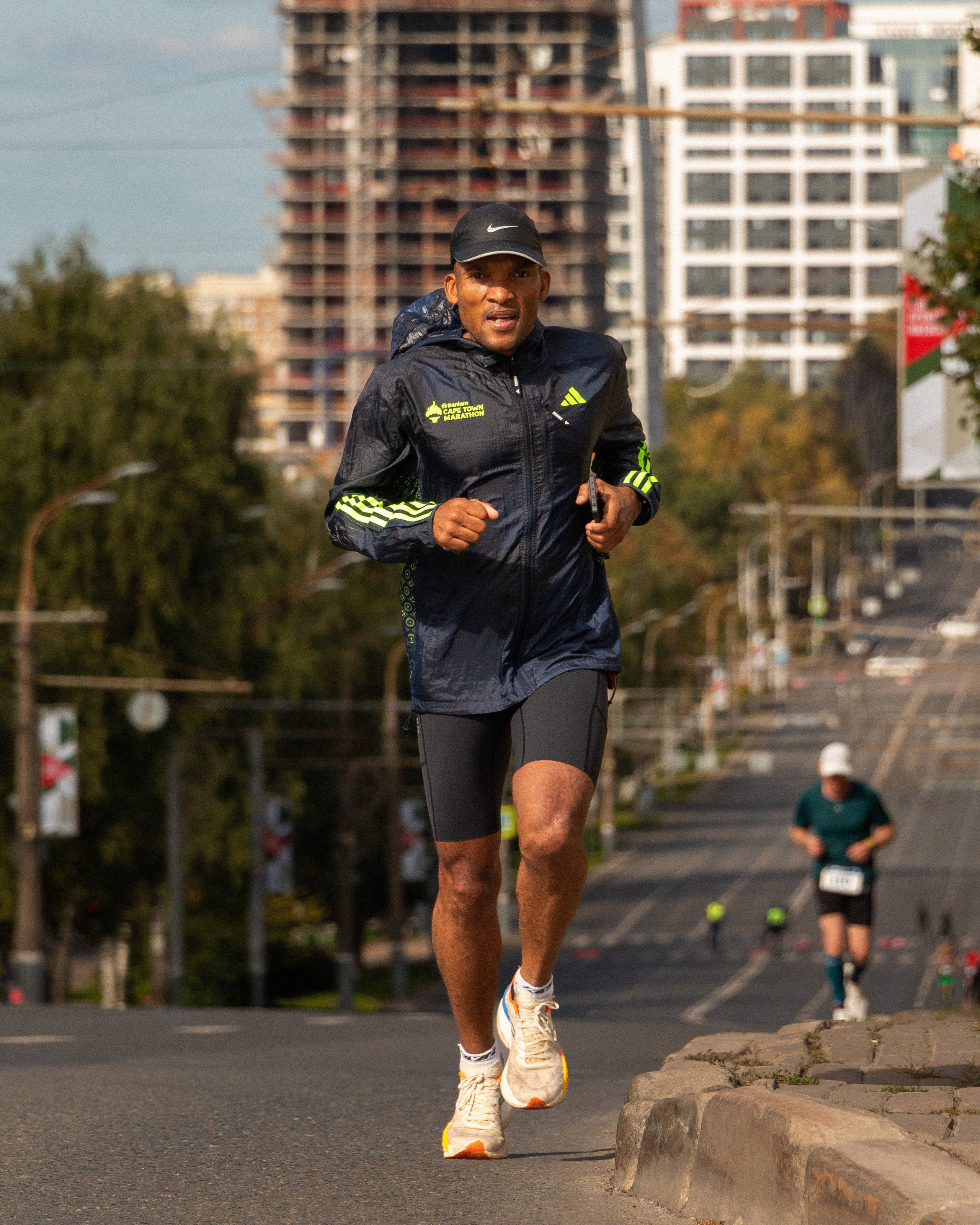 Динамовская миля 2025. Олег Романов. Мастер фото по спорту