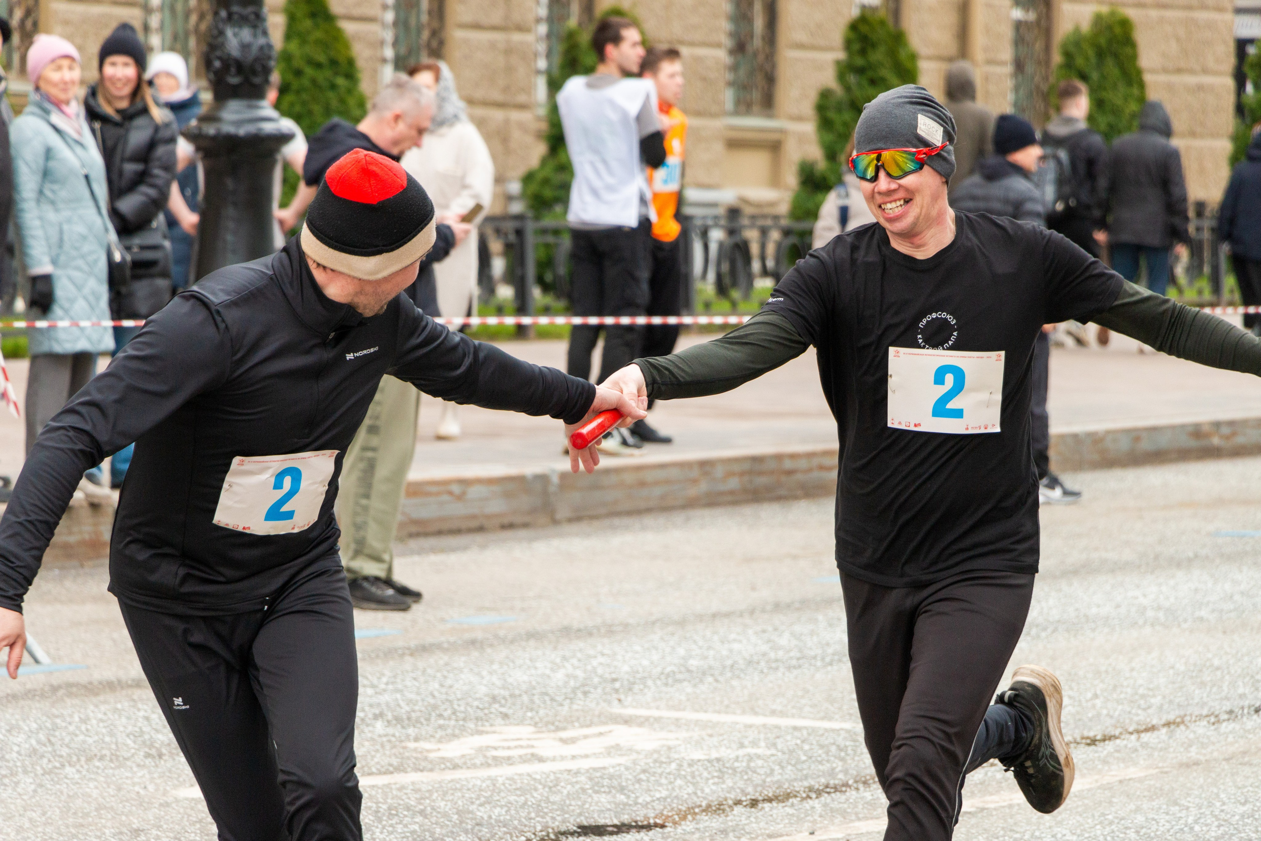 Пермь. Эстафета «Звезда» 2025. Фото. Олег Романов. Мастер фото по спорту