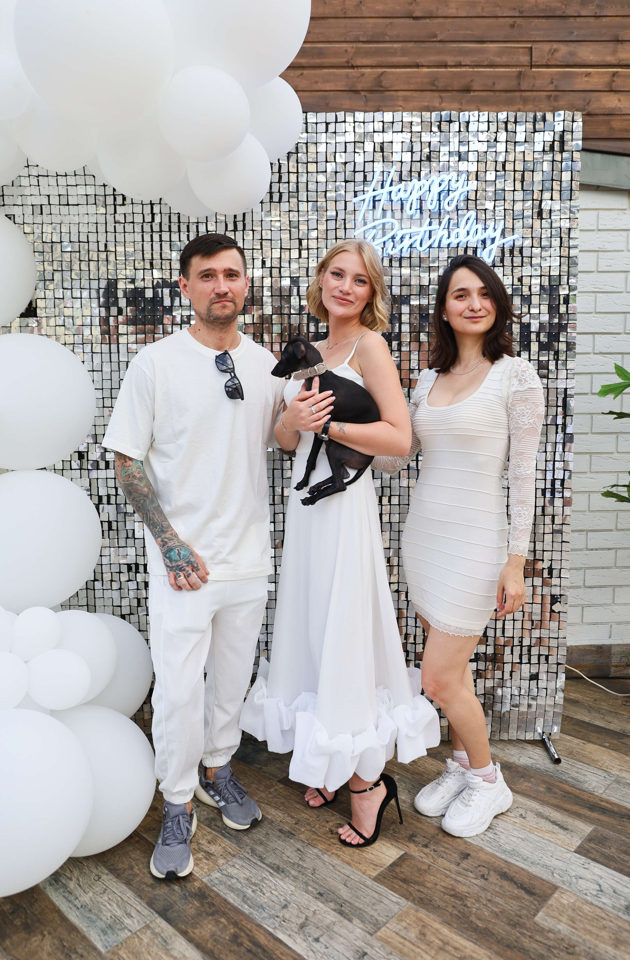 День рождения Анны. Фотограф мероприятий Ирина Каширина