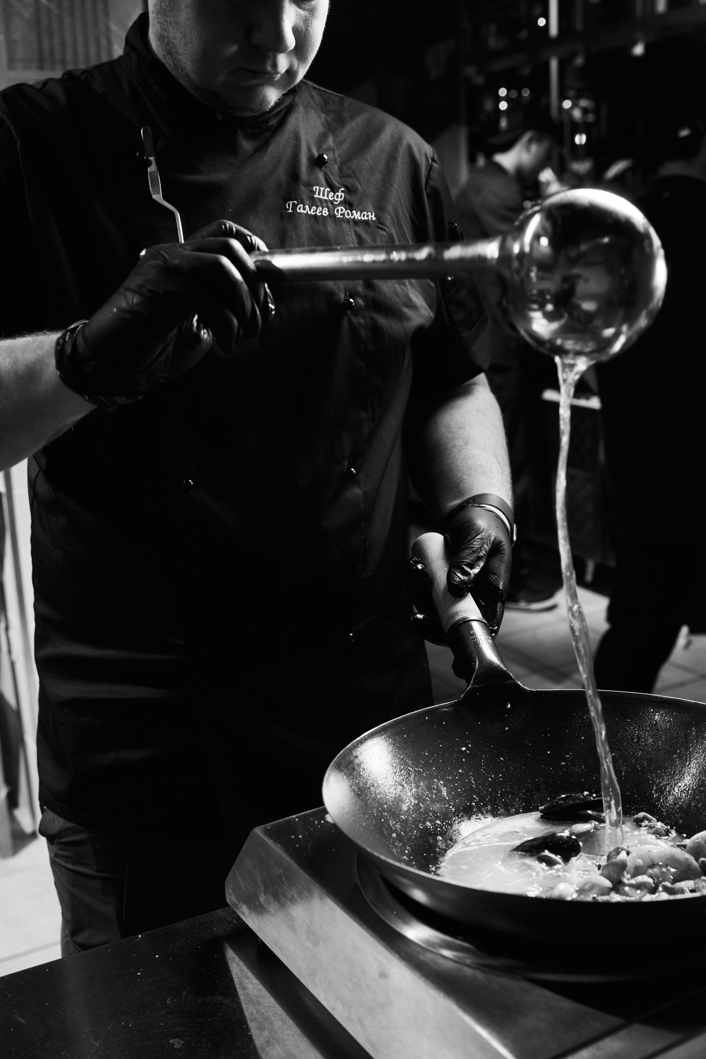 РЕСТОРАНЫ. Контент фотограф в Москве Ник Фрост