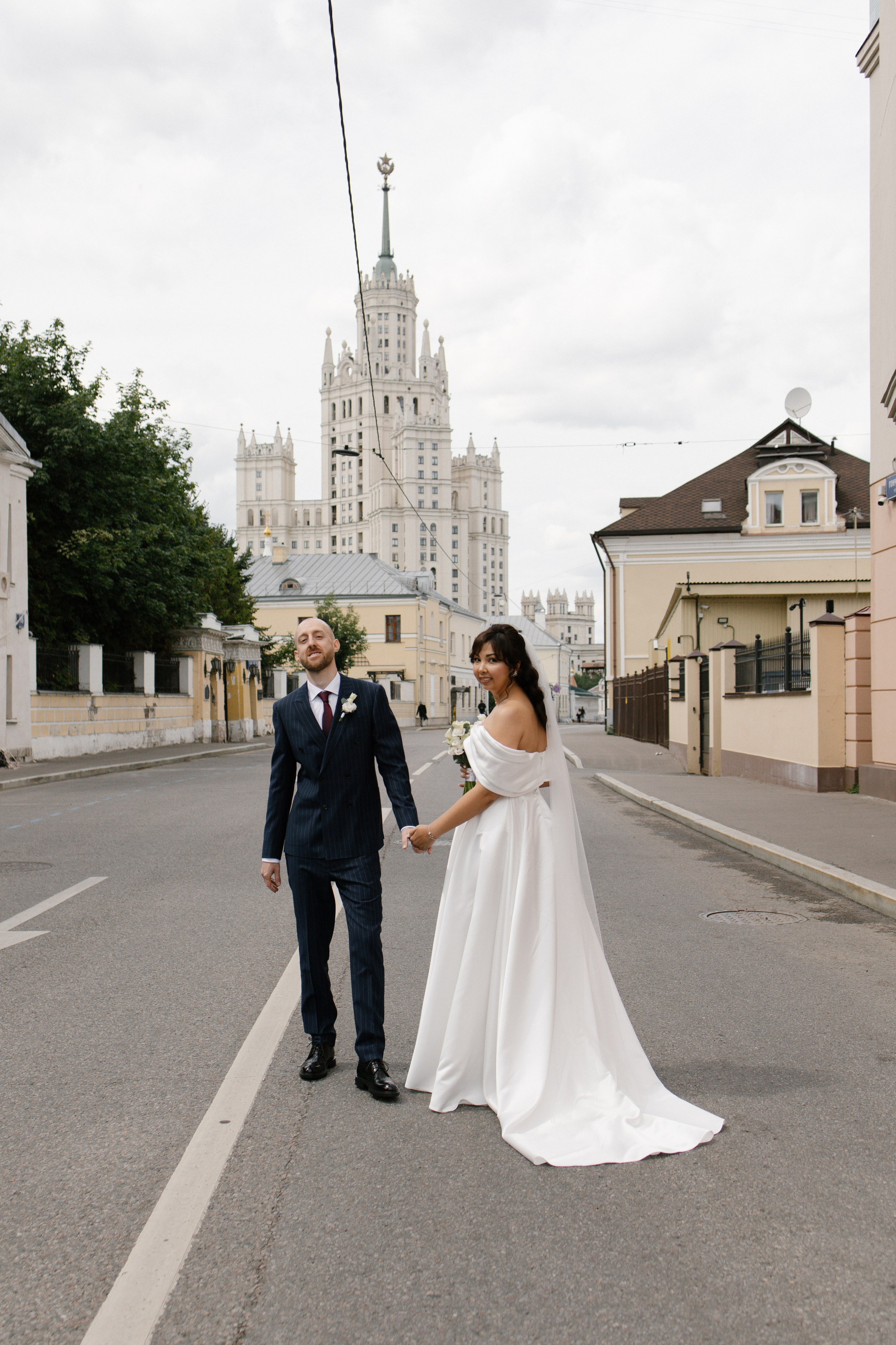 Даша & Слава. Семейный фотограф в Москве Аникина Наталья
