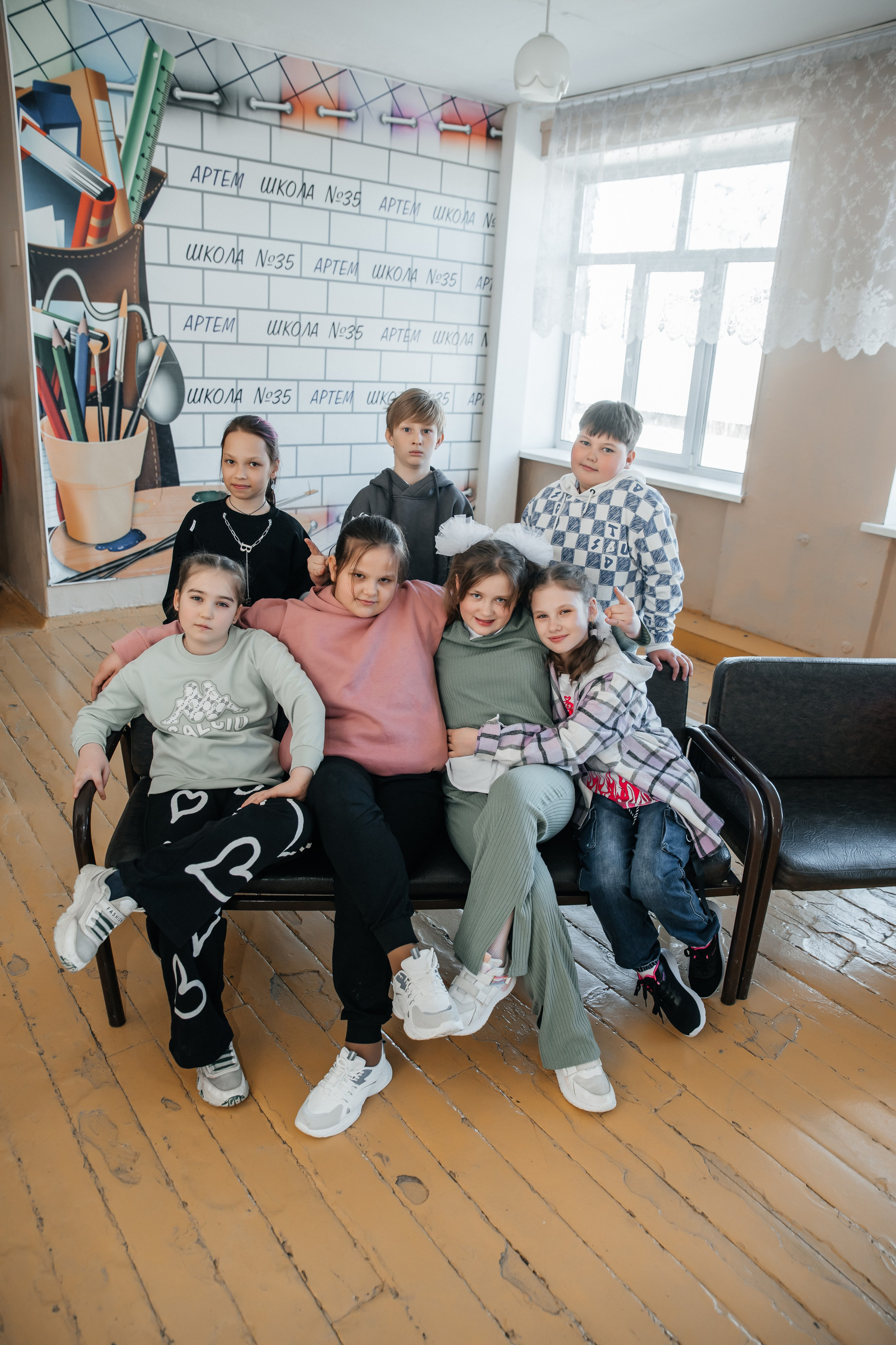 Школа № 35 — 4 класс. Фотограф Ярмишко Дарья. Выпускные фотокниги
