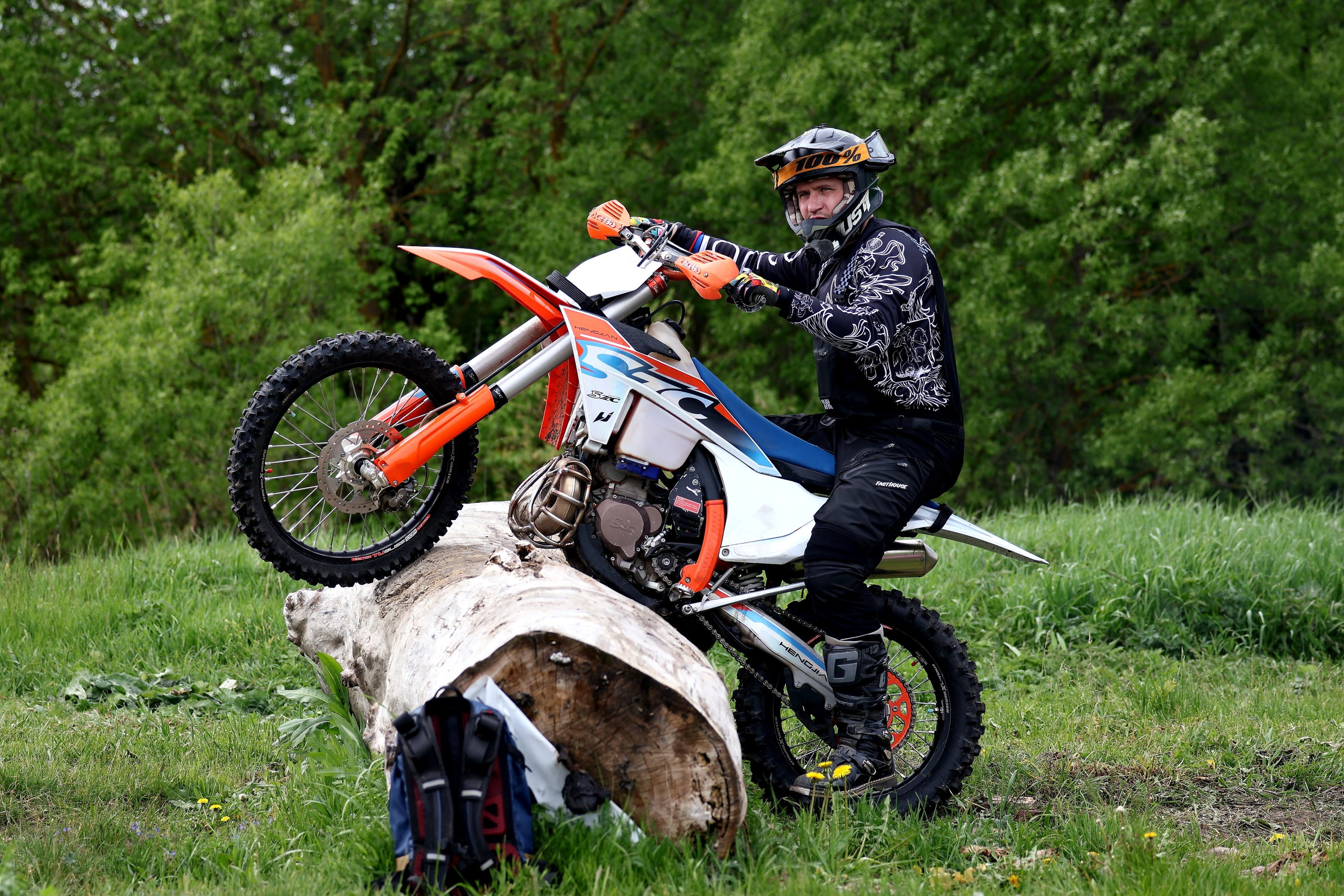 Тренировка по следам гонки ЭНДУРО РЕВОЛЮЦИЯ. Спортивный и репортажный фотограф Ермакова Светлана