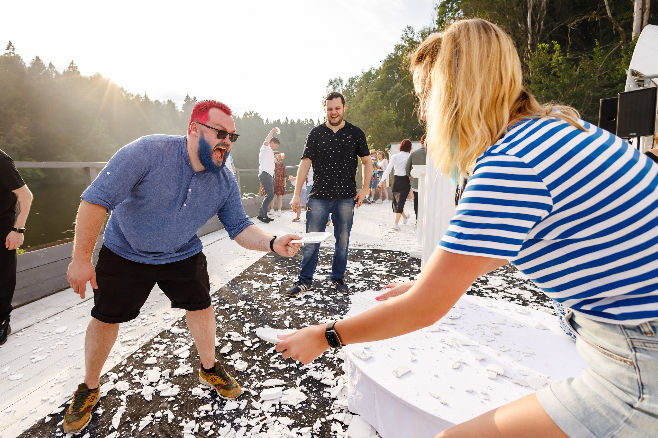 Машина Голдберга. Фотограф Евгений Меркулов