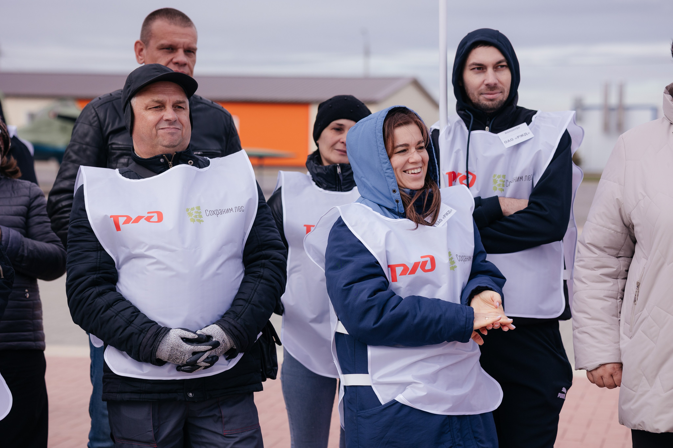 Сохраним лес. Фотограф Крохин Олег