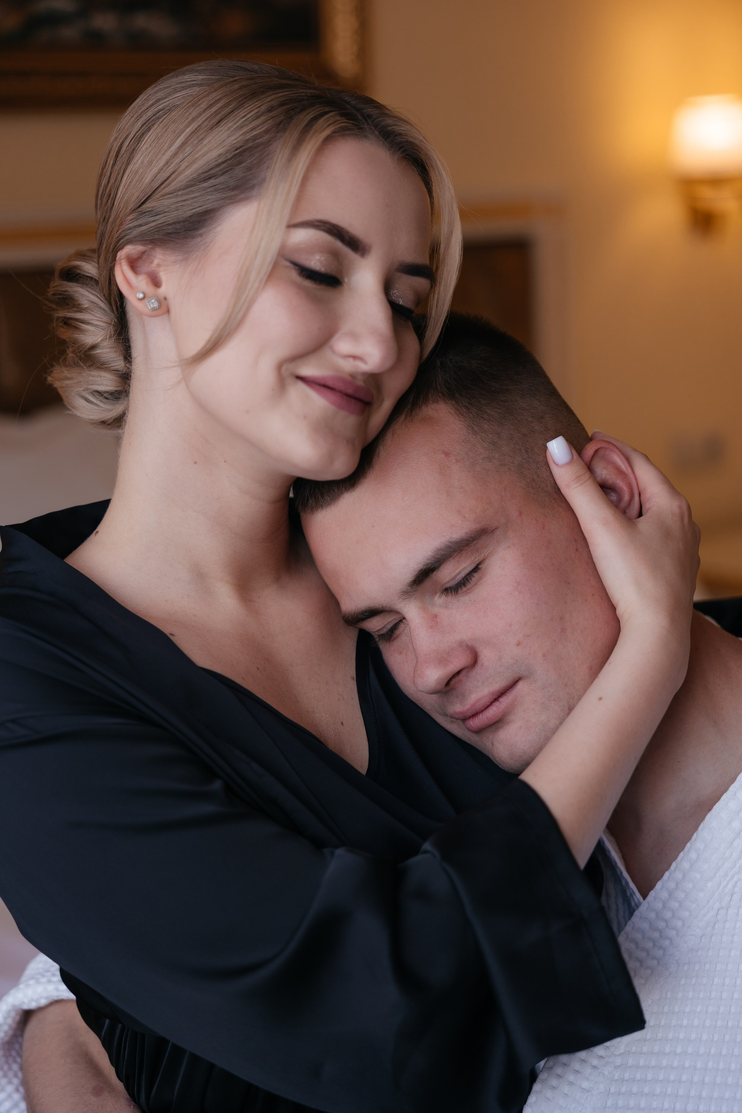 Савелий и Даша. Фотограф Крохин Олег