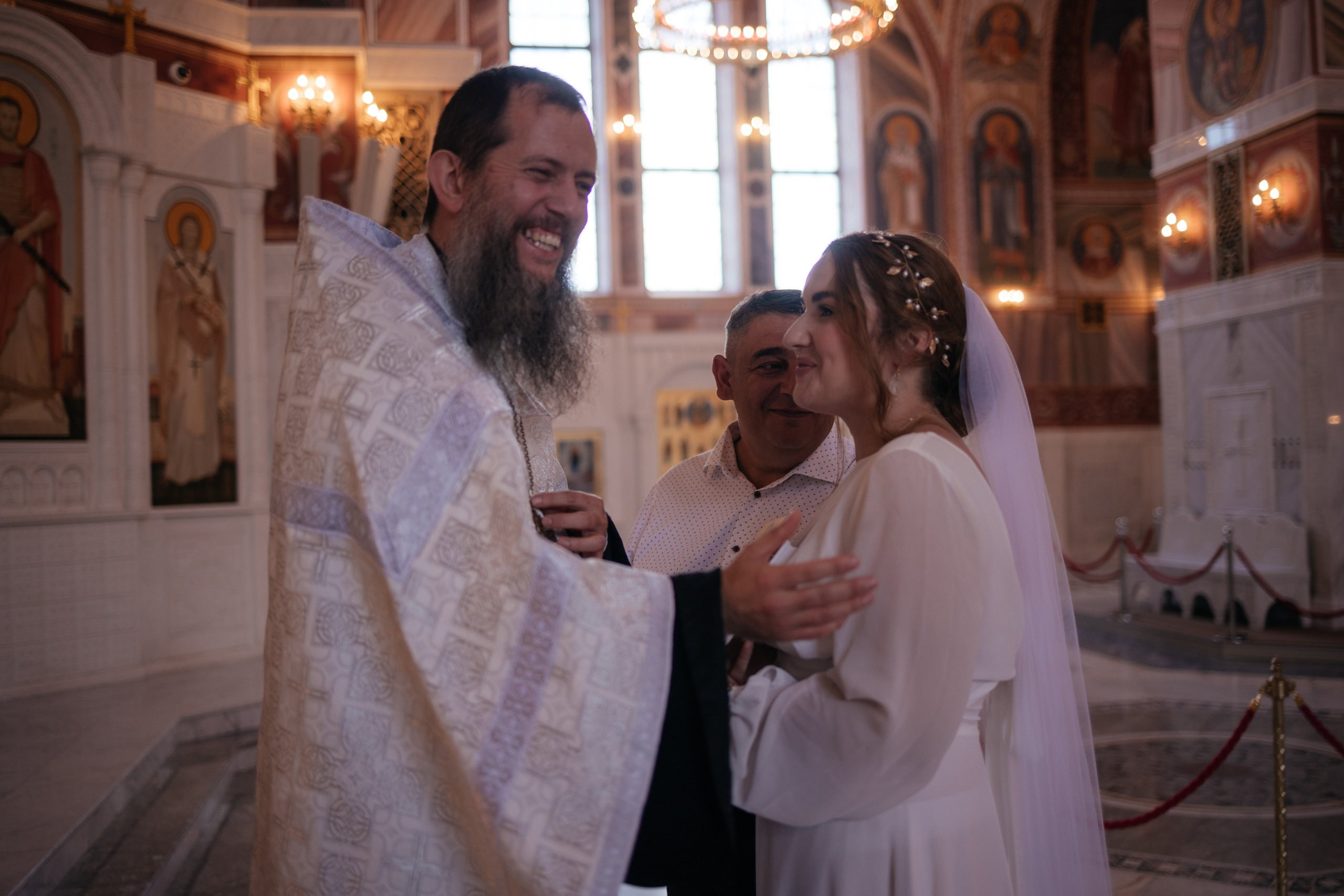 Венчание Храм Невского. Фотограф Крохин Олег