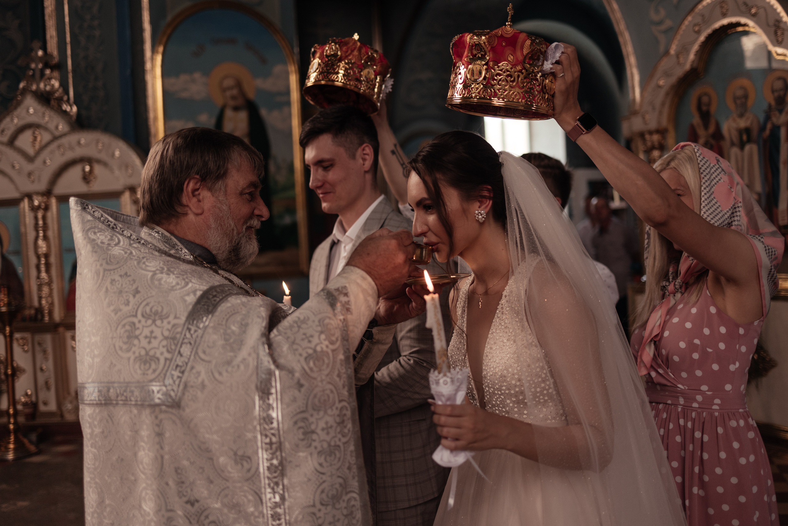 Венчание. Фотограф Крохин Олег