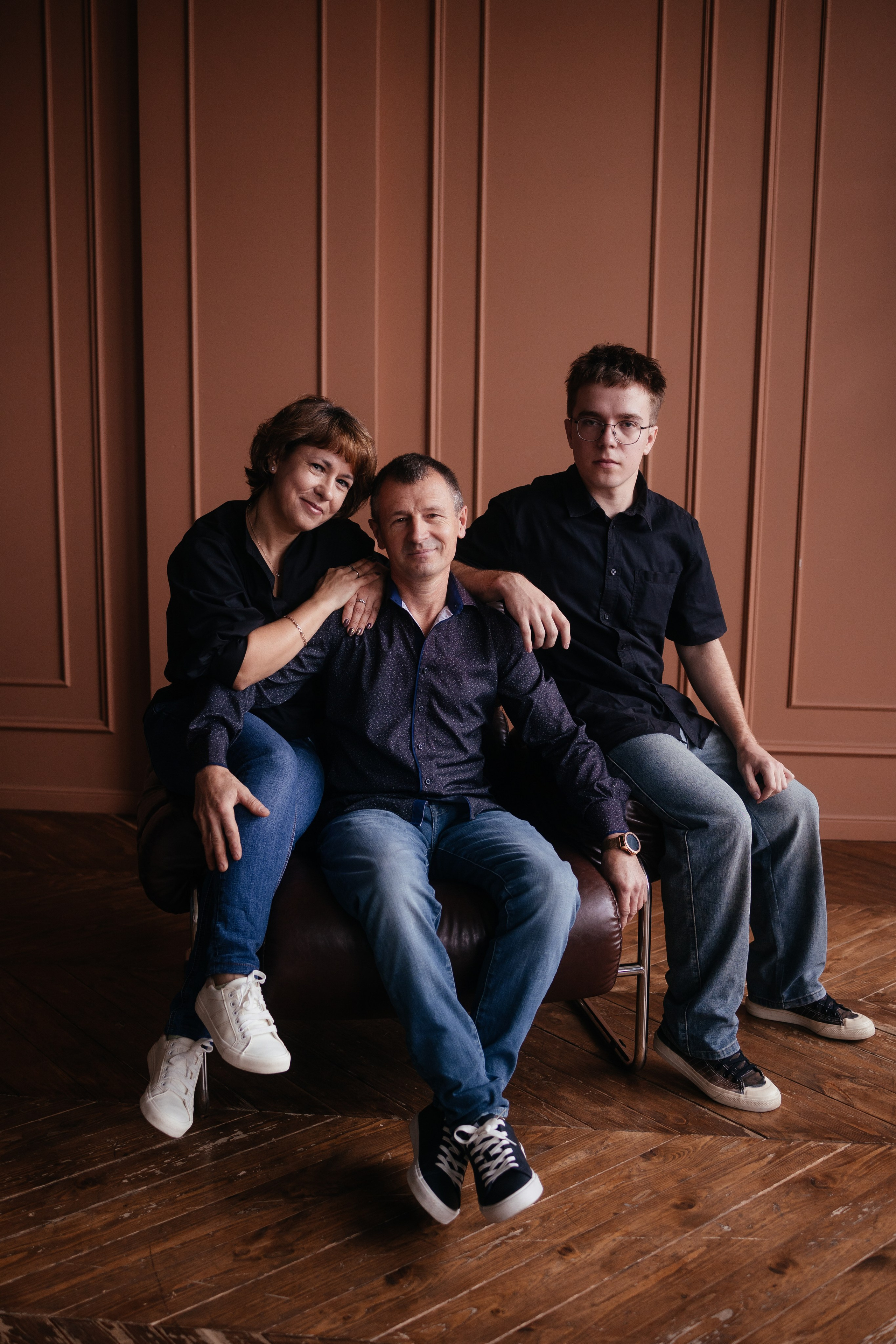 Семья Октябрь. Фотограф Крохин Олег