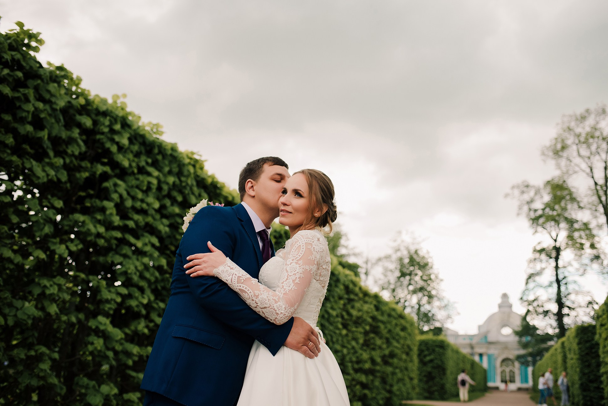 Екатерина и Степан. Свадьба для двоих. Екатерининский — Витебский — Михайловский. Семейный и Свадебный фотограф. Санкт-Петербург. Пушкин