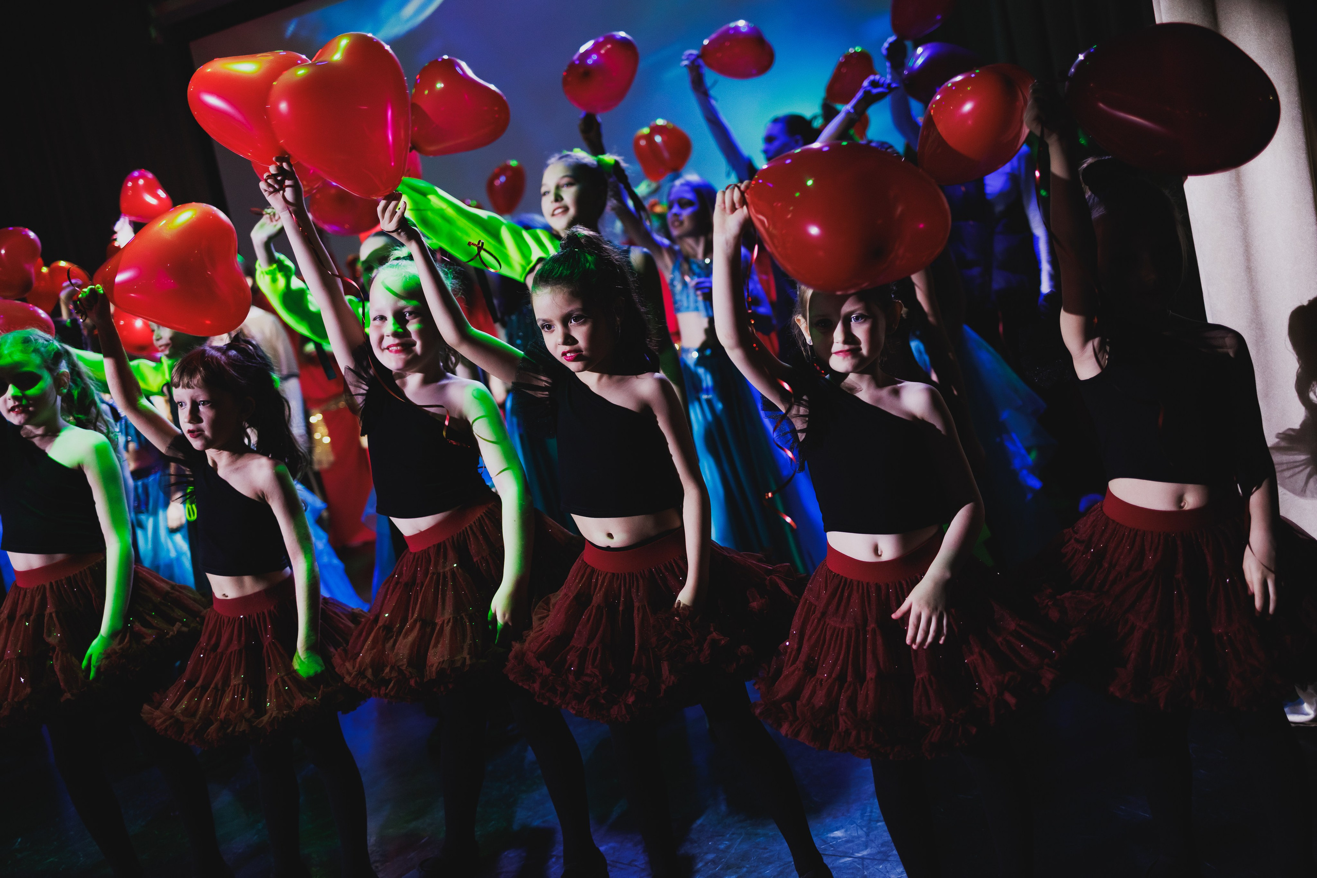 Отчётный концерт Riviera Dance. Май 2025. Фотограф — Новосибирск