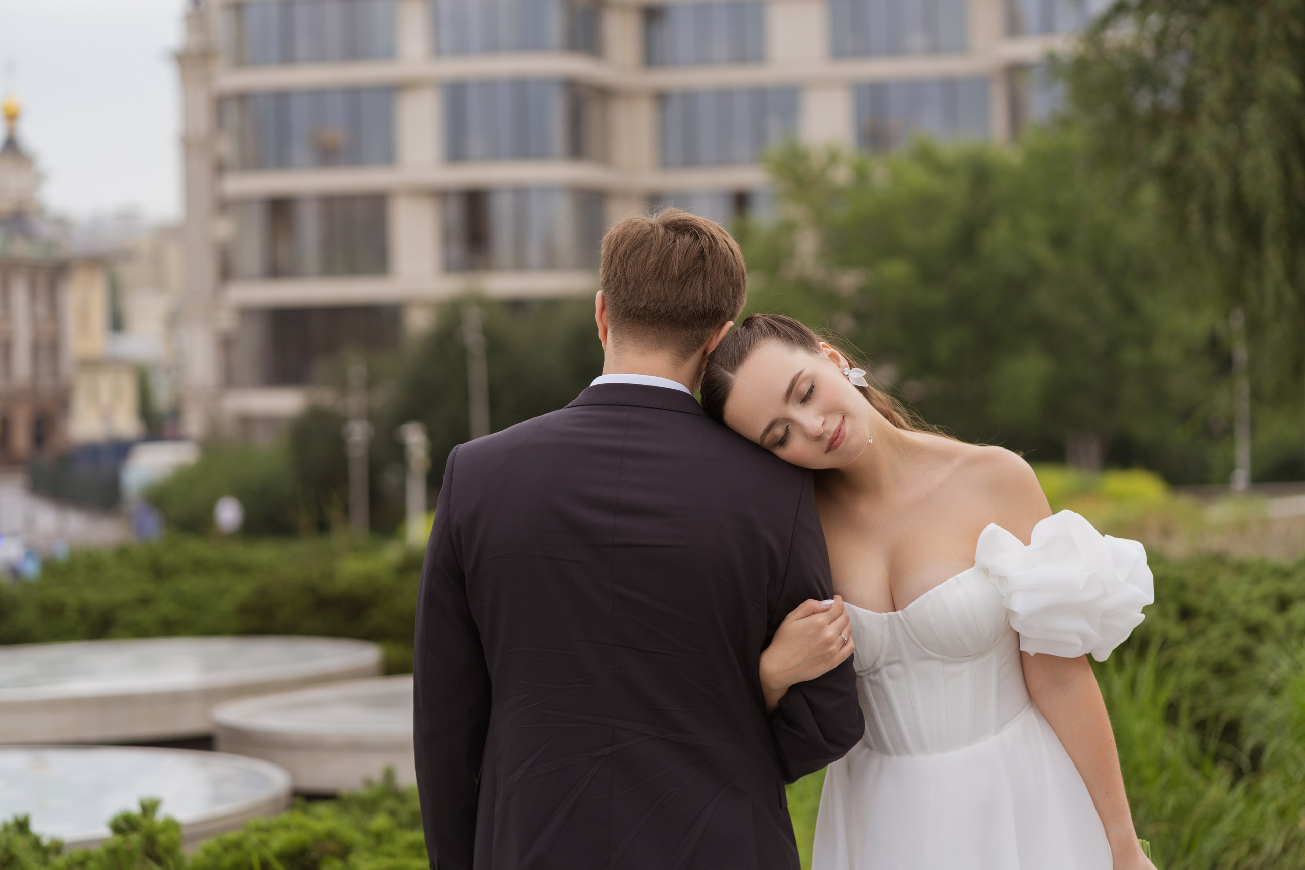 Алиса и Антон. Свадебный фотограф в Москве Анна Полушина