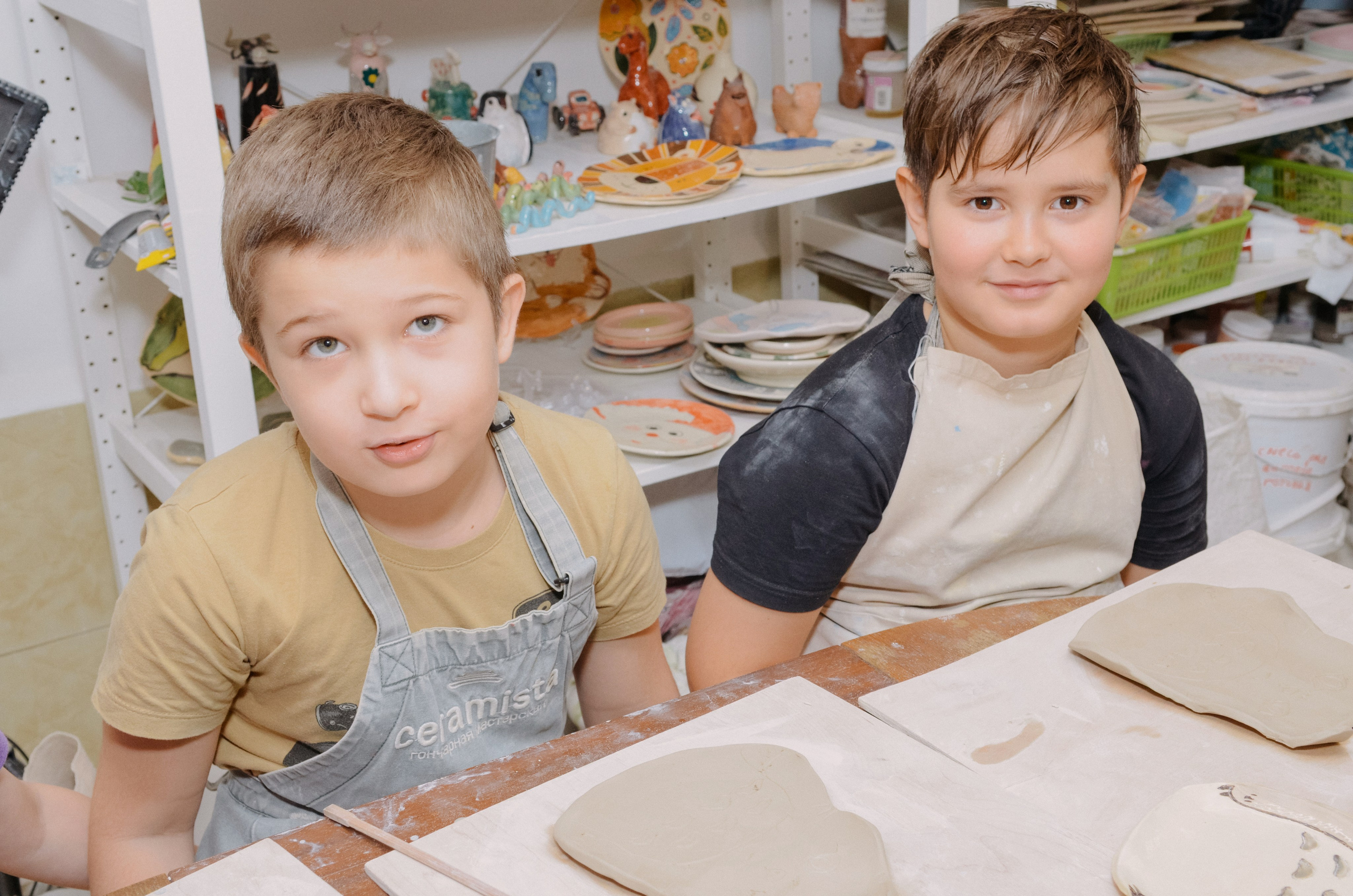 Репортаж мастер класса в Железнодорожном, в Москве